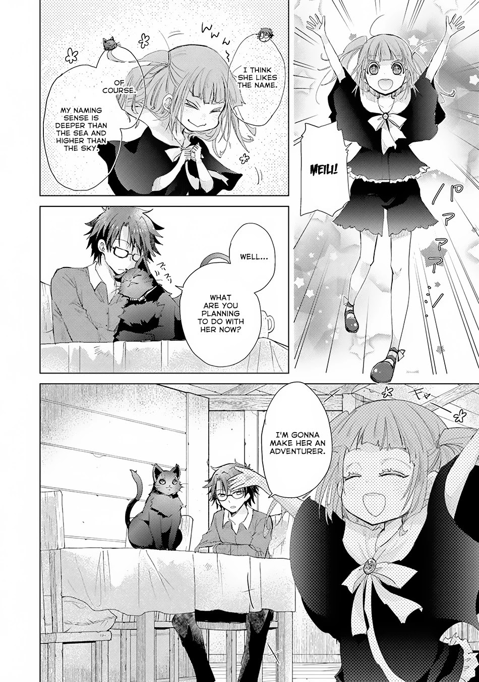 The Guild Official With The Out-of-the-Way Skill “Shadowy” Is, In Fact, The Legendary Assassin Chapter 8 page 29 - Chapter 8