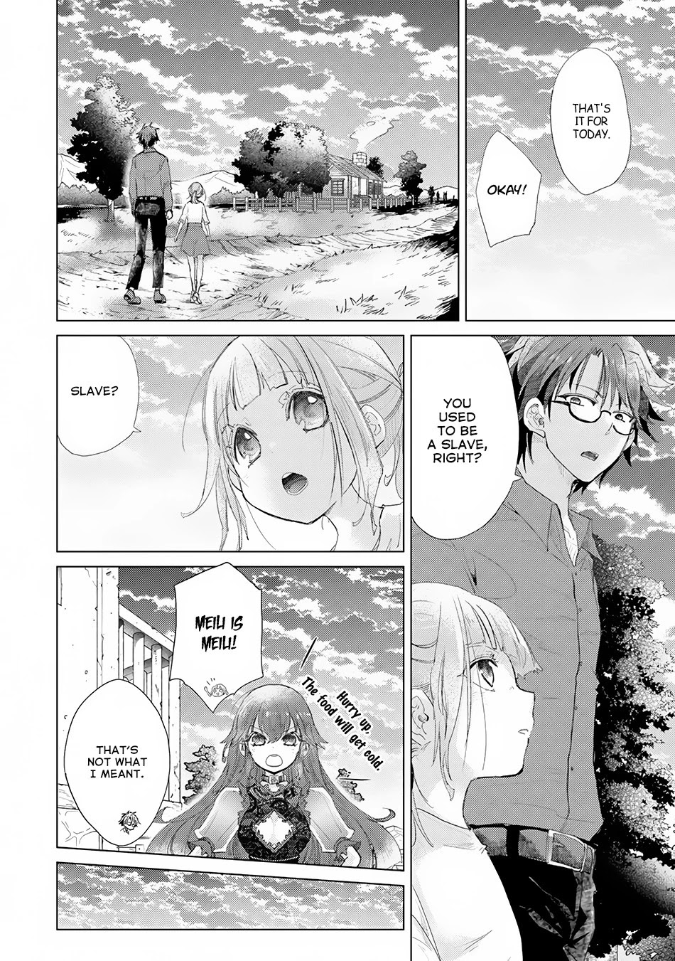 The Guild Official With The Out-of-the-Way Skill “Shadowy” Is, In Fact, The Legendary Assassin Chapter 8 page 33 - Chapter 8