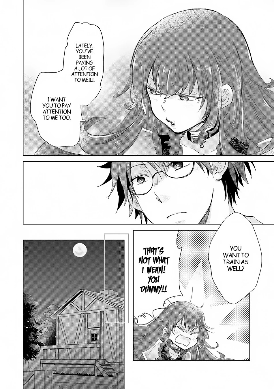 The Guild Official With The Out-of-the-Way Skill “Shadowy” Is, In Fact, The Legendary Assassin Chapter 8 page 35 - Chapter 8