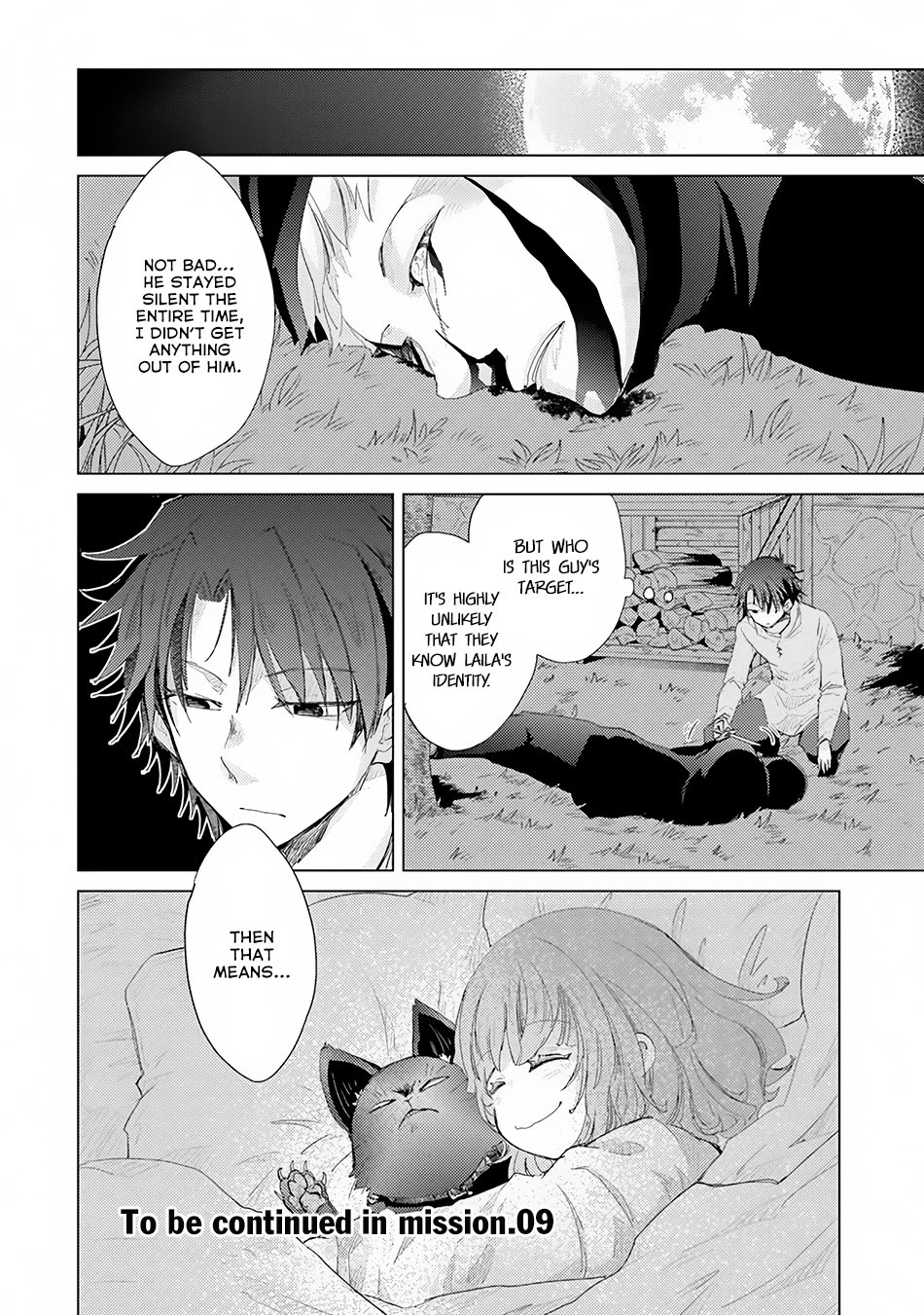 The Guild Official With The Out-of-the-Way Skill “Shadowy” Is, In Fact, The Legendary Assassin Chapter 8 page 37 - Chapter 8