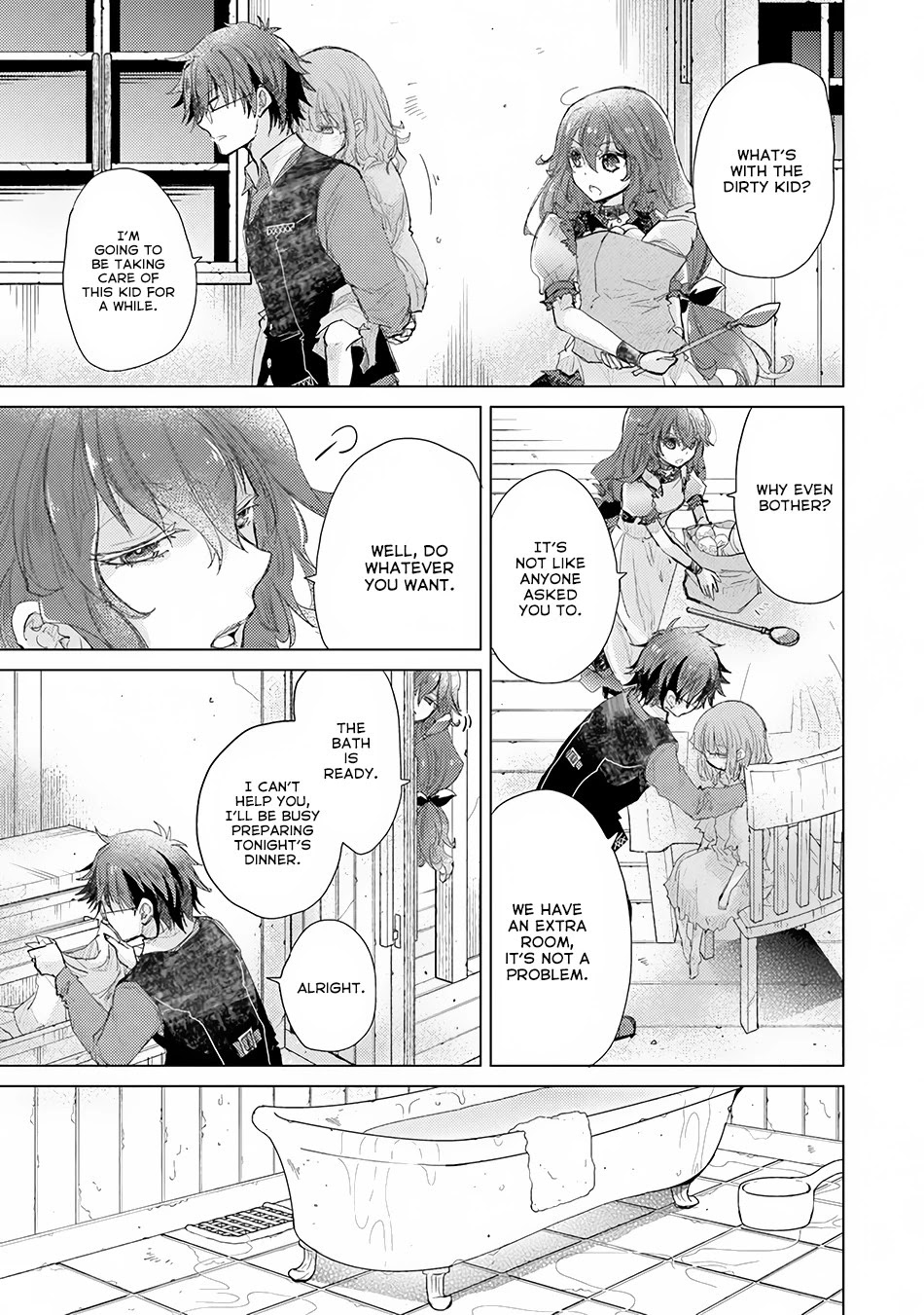 The Guild Official With The Out-of-the-Way Skill “Shadowy” Is, In Fact, The Legendary Assassin Chapter 8 page 8 - Chapter 8