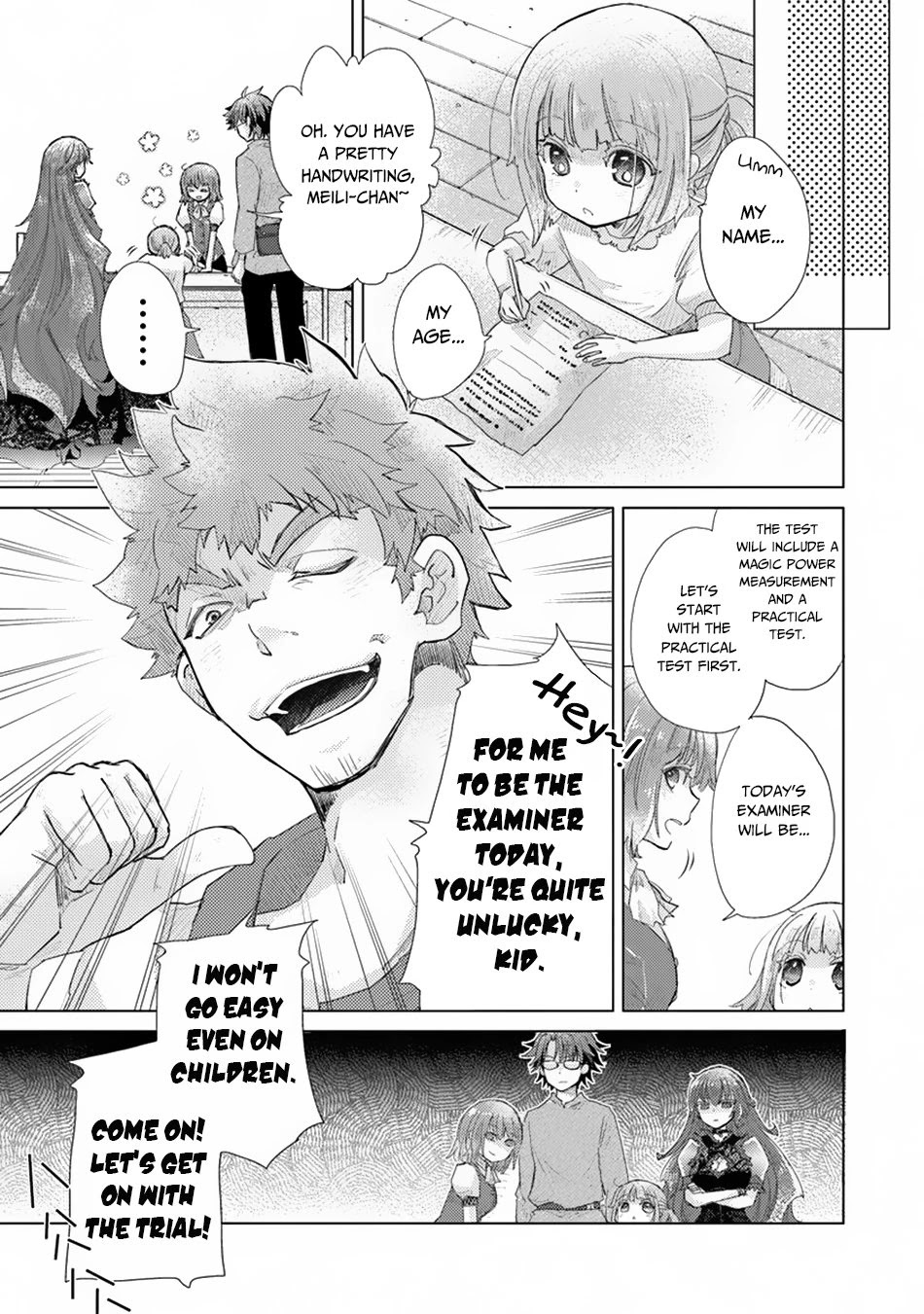 The Guild Official With The Out-of-the-Way Skill “Shadowy” Is, In Fact, The Legendary Assassin Chapter 9 page 12 - Chapter 9