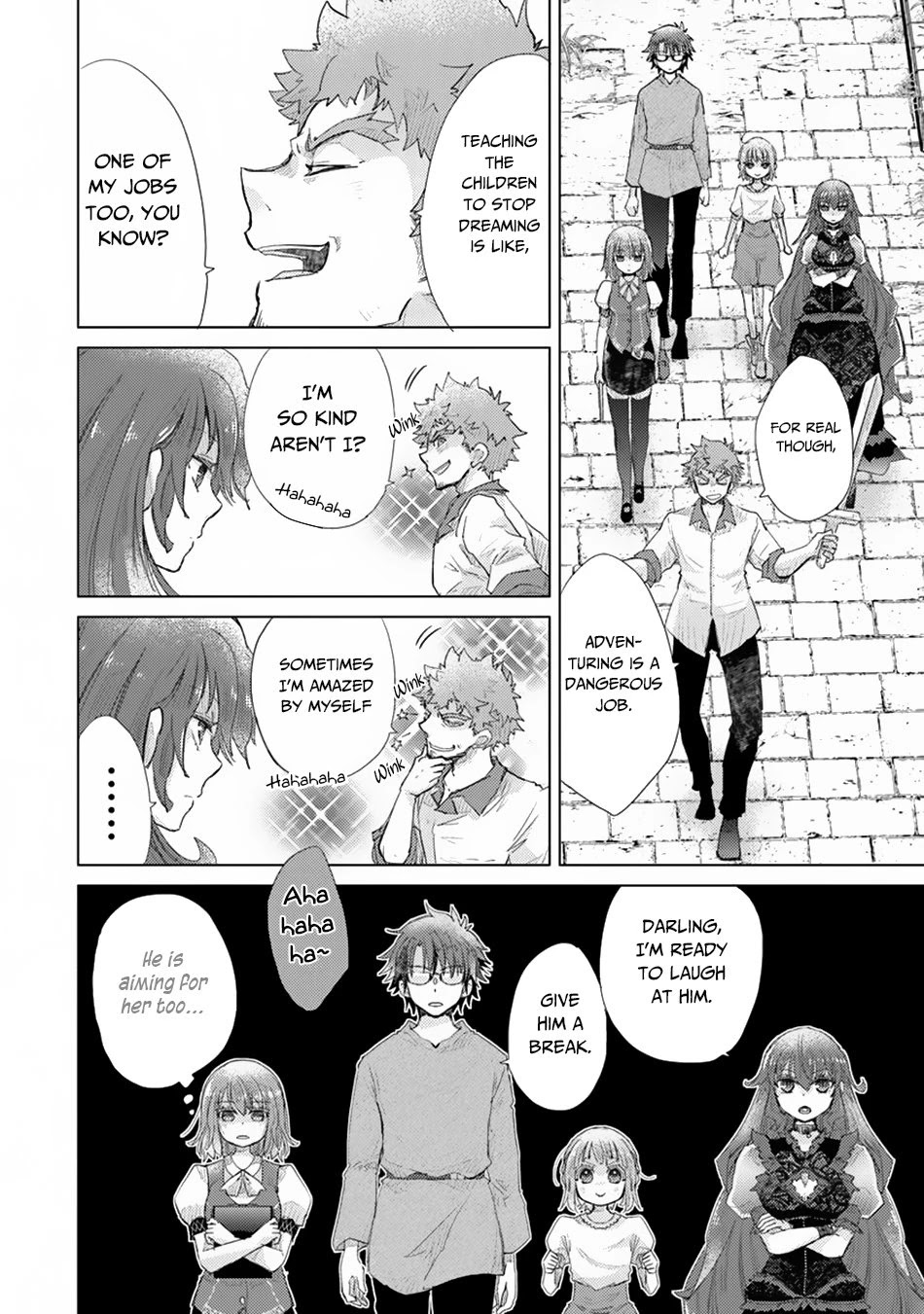The Guild Official With The Out-of-the-Way Skill “Shadowy” Is, In Fact, The Legendary Assassin Chapter 9 page 13 - Chapter 9