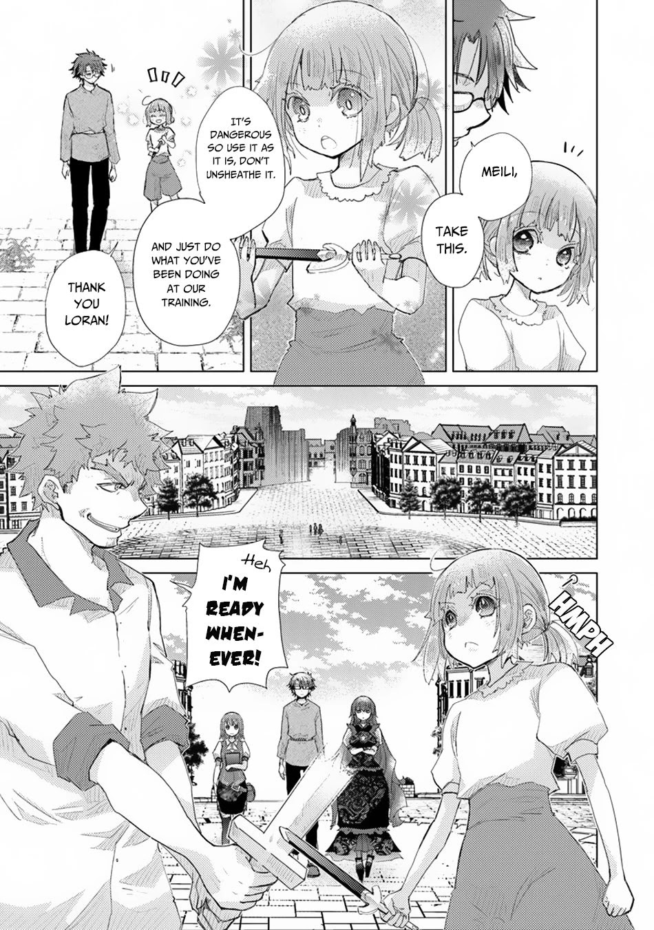 The Guild Official With The Out-of-the-Way Skill “Shadowy” Is, In Fact, The Legendary Assassin Chapter 9 page 14 - Chapter 9