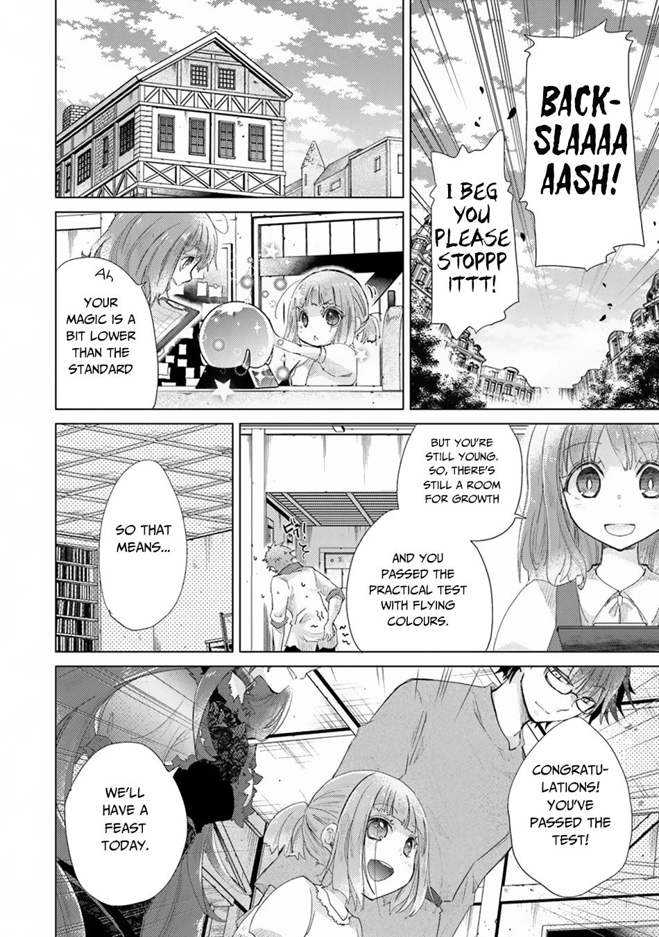 The Guild Official With The Out-of-the-Way Skill “Shadowy” Is, In Fact, The Legendary Assassin Chapter 9 page 17 - Chapter 9