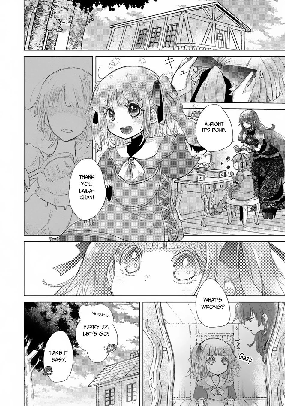 The Guild Official With The Out-of-the-Way Skill “Shadowy” Is, In Fact, The Legendary Assassin Chapter 9 page 18 - Chapter 9