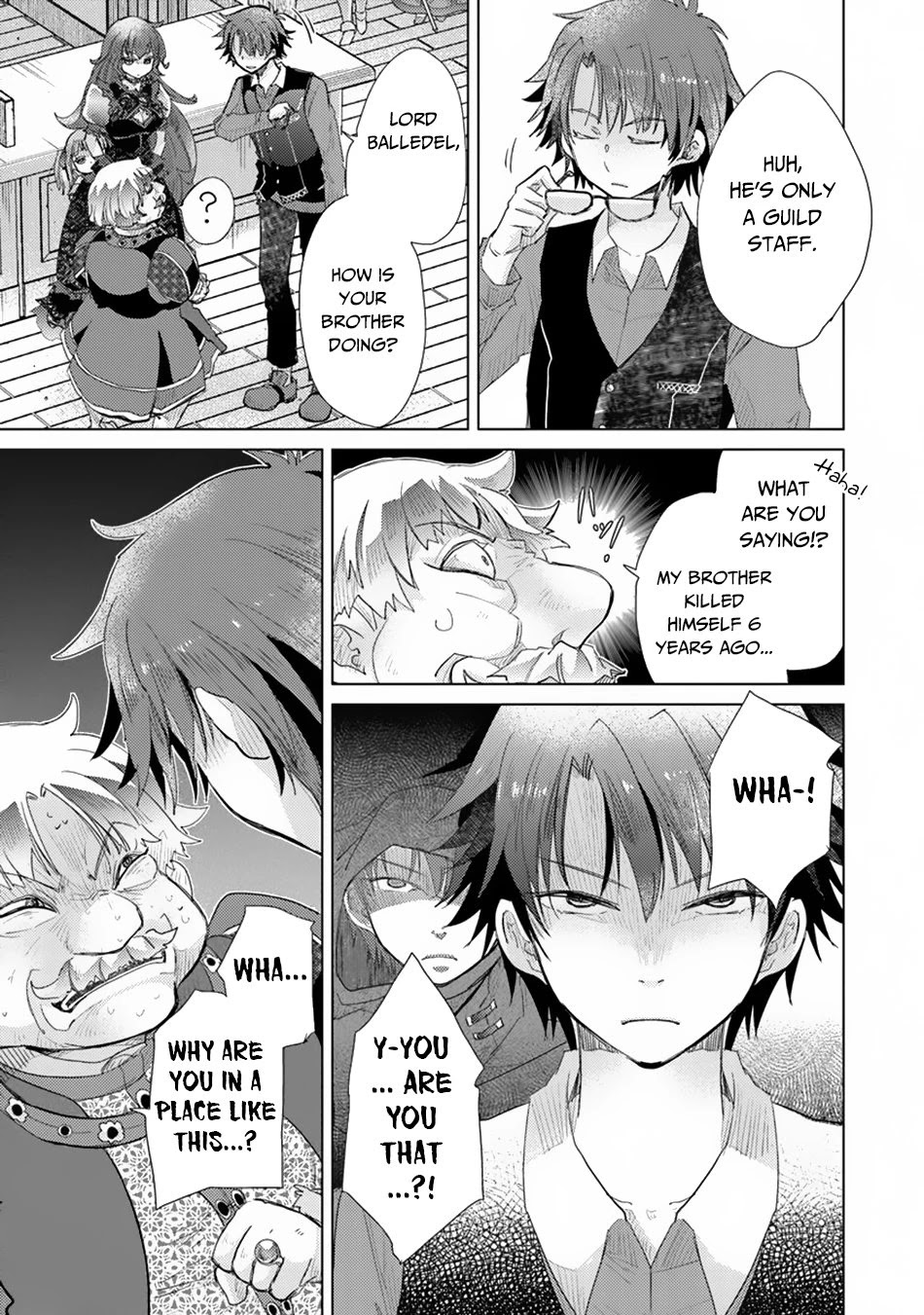 The Guild Official With The Out-of-the-Way Skill “Shadowy” Is, In Fact, The Legendary Assassin Chapter 9 page 27 - Chapter 9