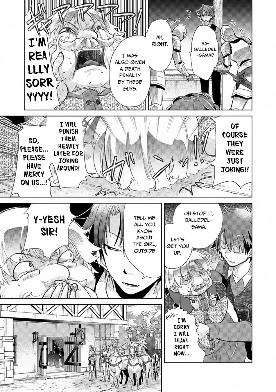 The Guild Official With The Out-of-the-Way Skill “Shadowy” Is, In Fact, The Legendary Assassin Chapter 9 page 29 - Chapter 9