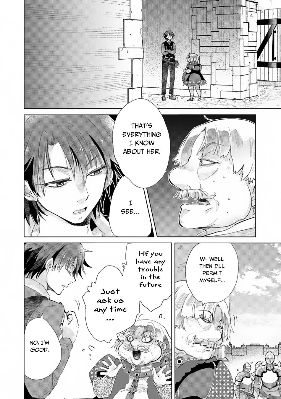 The Guild Official With The Out-of-the-Way Skill “Shadowy” Is, In Fact, The Legendary Assassin Chapter 9 page 30 - Chapter 9