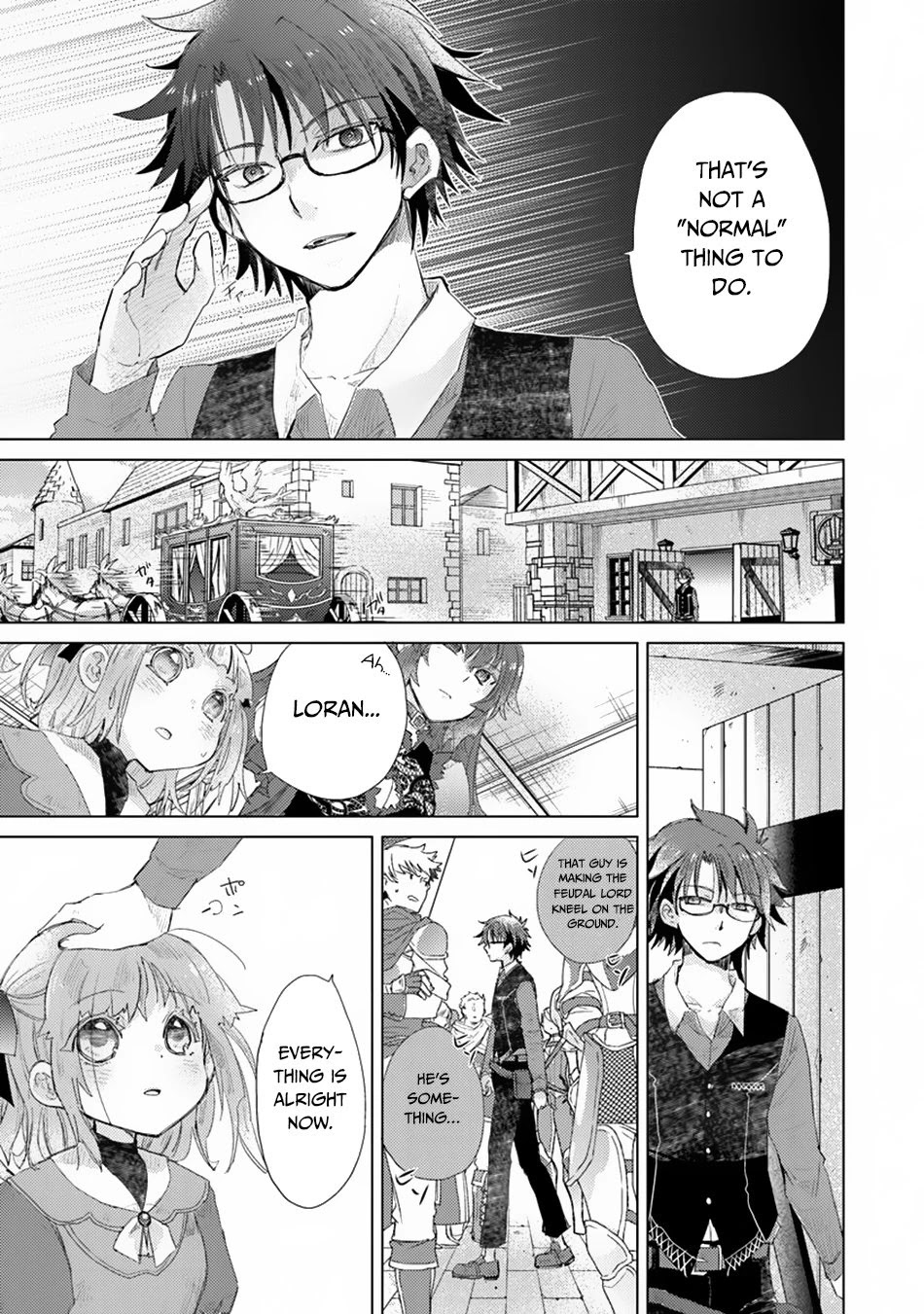 The Guild Official With The Out-of-the-Way Skill “Shadowy” Is, In Fact, The Legendary Assassin Chapter 9 page 31 - Chapter 9