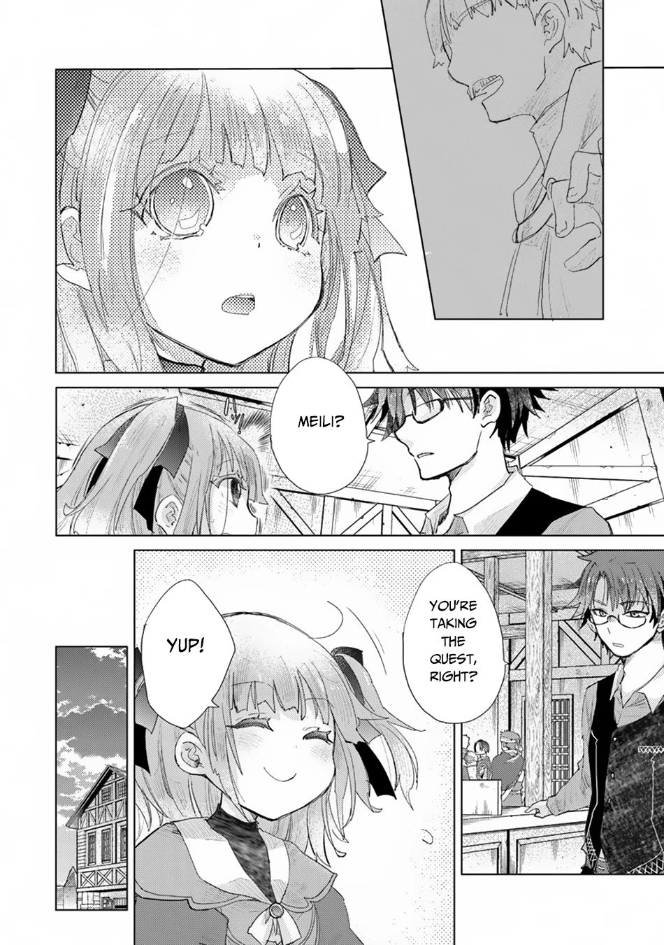 The Guild Official With The Out-of-the-Way Skill “Shadowy” Is, In Fact, The Legendary Assassin Chapter 9 page 32 - Chapter 9