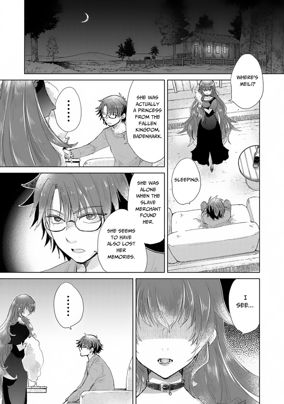 The Guild Official With The Out-of-the-Way Skill “Shadowy” Is, In Fact, The Legendary Assassin Chapter 9 page 33 - Chapter 9
