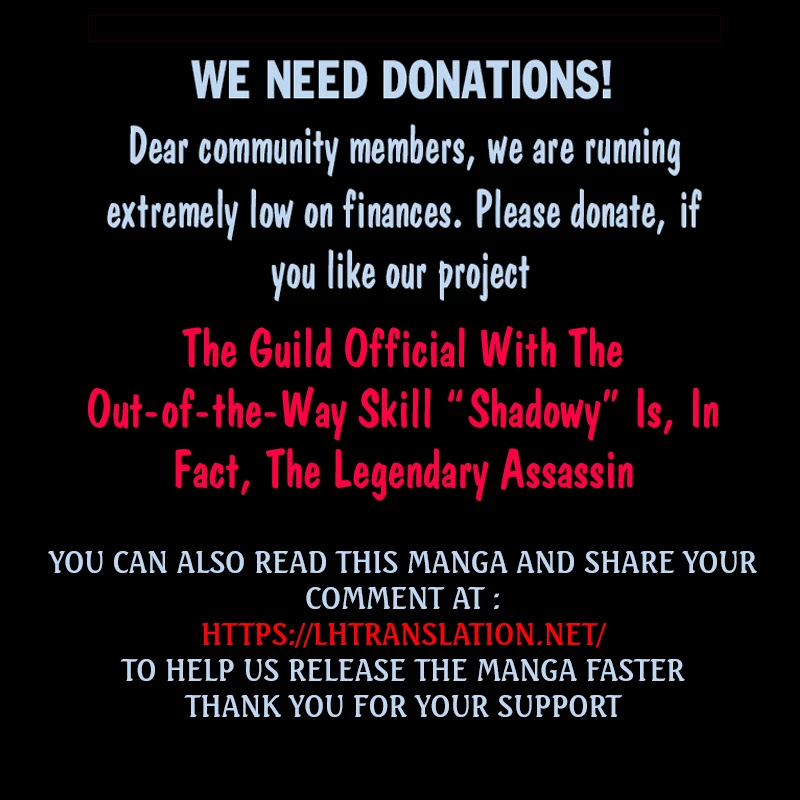 The Guild Official With The Out-of-the-Way Skill “Shadowy” Is, In Fact, The Legendary Assassin Chapter 9 page 35 - Chapter 9