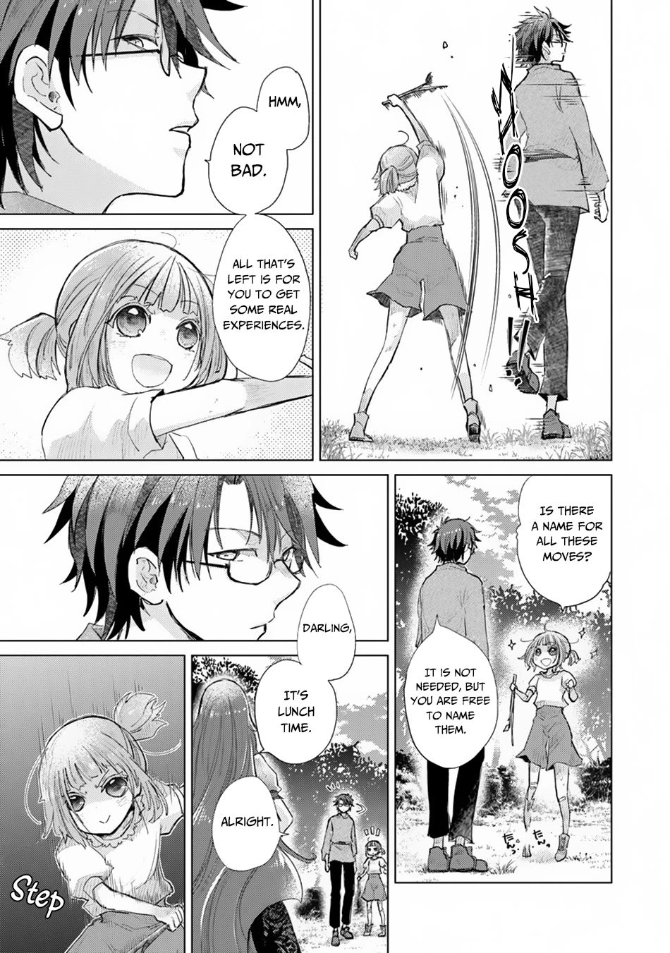 The Guild Official With The Out-of-the-Way Skill “Shadowy” Is, In Fact, The Legendary Assassin Chapter 9 page 4 - Chapter 9