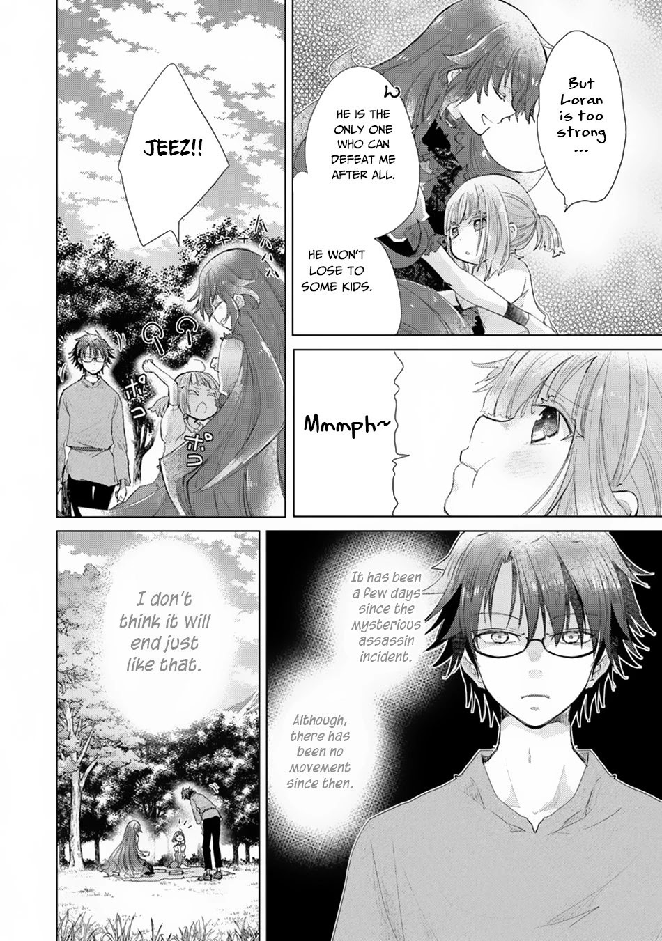 The Guild Official With The Out-of-the-Way Skill “Shadowy” Is, In Fact, The Legendary Assassin Chapter 9 page 7 - Chapter 9