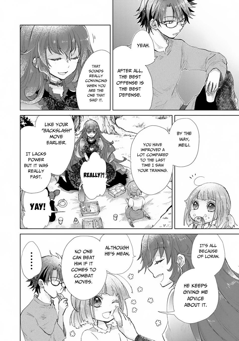 The Guild Official With The Out-of-the-Way Skill “Shadowy” Is, In Fact, The Legendary Assassin Chapter 9 page 9 - Chapter 9