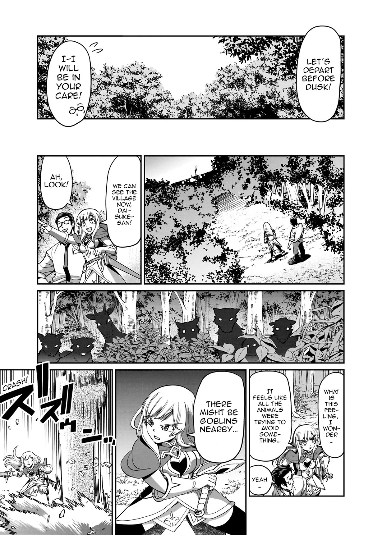 The Gunner's Life of a Middle-aged Man Summoned to Another World and Armed With a Rifle Chapter 1 page 13 - Chapter 1: Another World and Guns