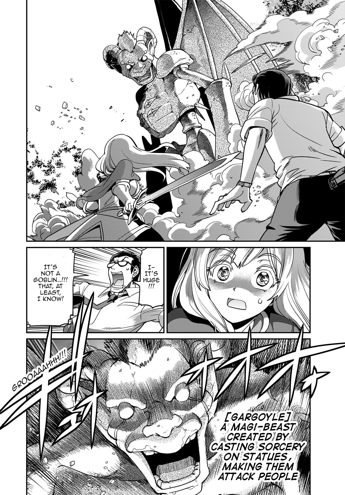 The Gunner's Life of a Middle-aged Man Summoned to Another World and Armed With a Rifle Chapter 1 page 14 - Chapter 1: Another World and Guns