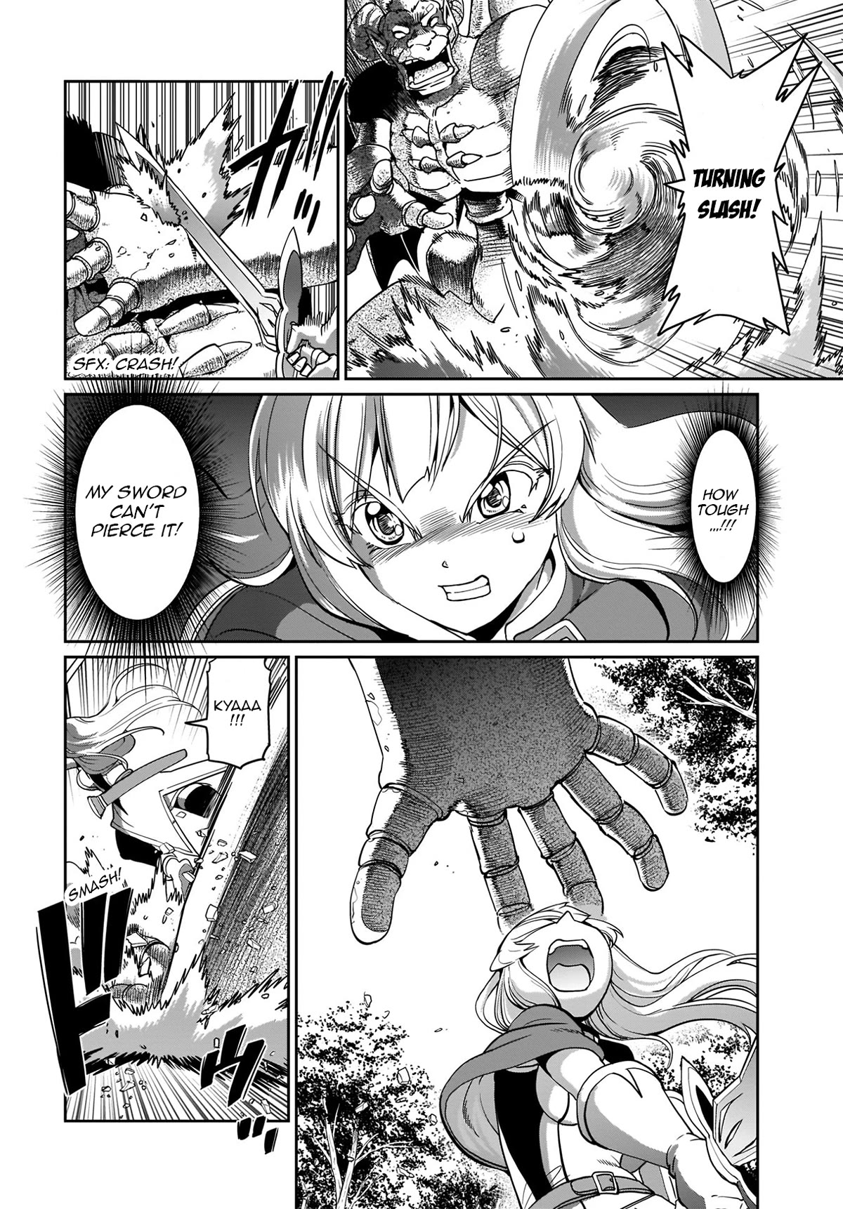 The Gunner's Life of a Middle-aged Man Summoned to Another World and Armed With a Rifle Chapter 1 page 16 - Chapter 1: Another World and Guns