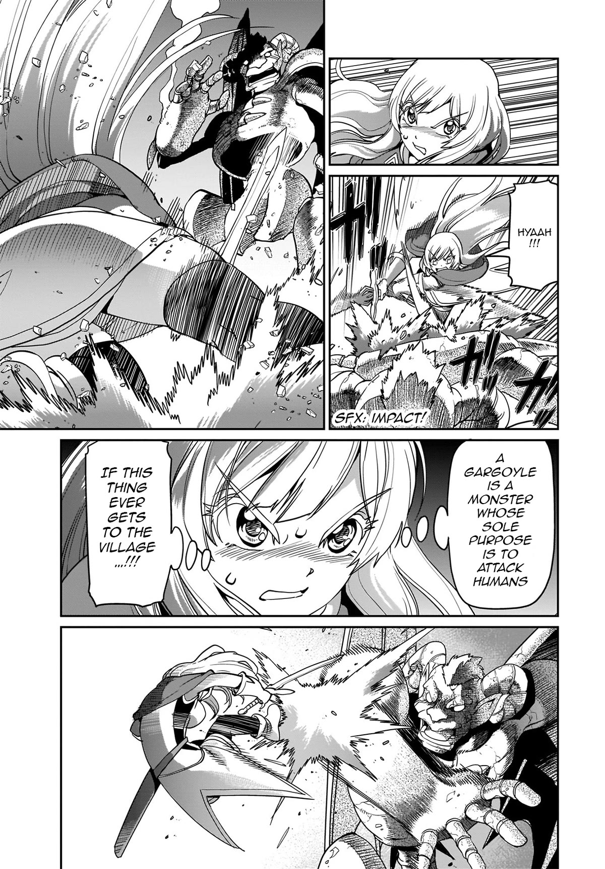 The Gunner's Life of a Middle-aged Man Summoned to Another World and Armed With a Rifle Chapter 1 page 17 - Chapter 1: Another World and Guns