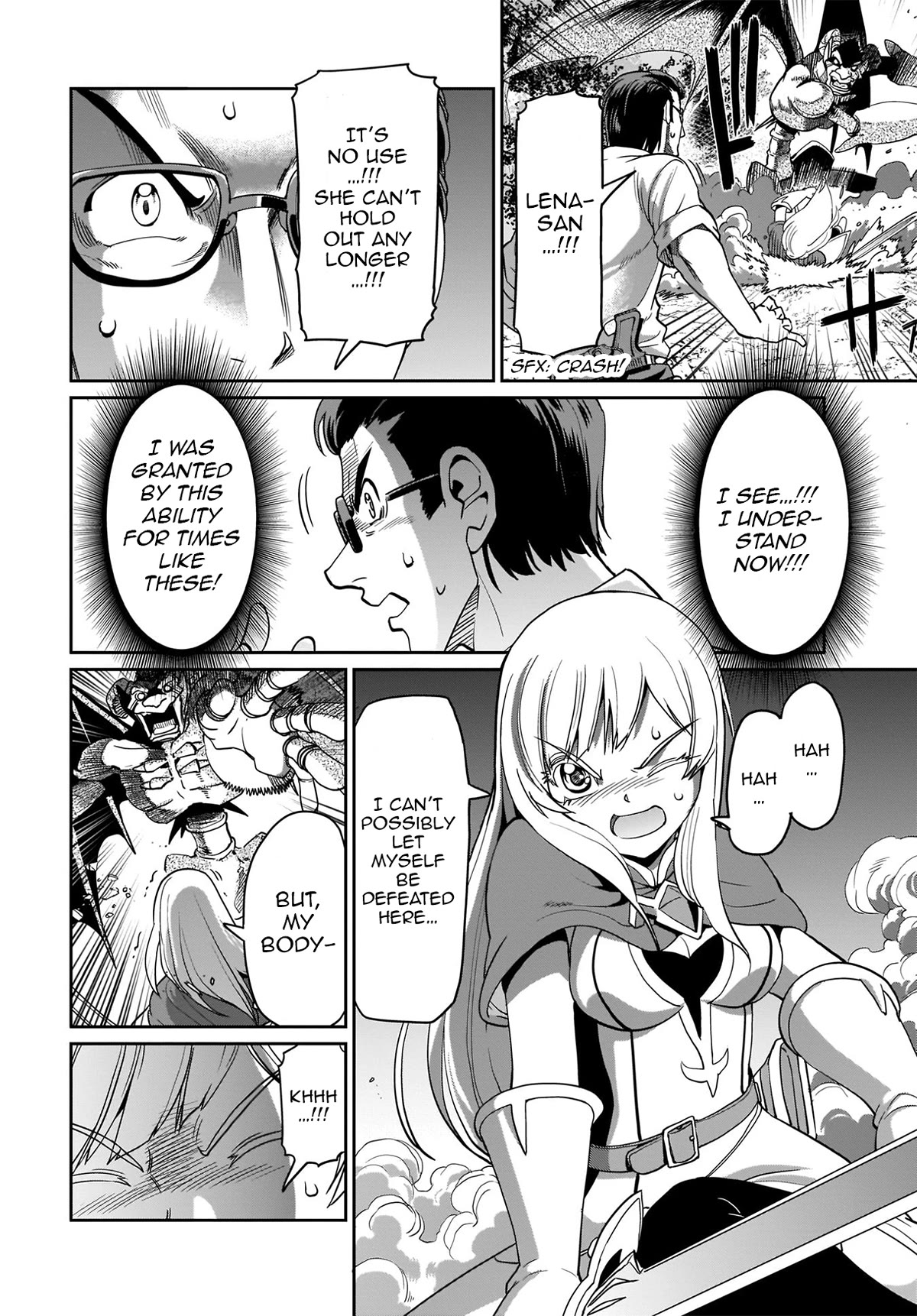 The Gunner's Life of a Middle-aged Man Summoned to Another World and Armed With a Rifle Chapter 1 page 18 - Chapter 1: Another World and Guns