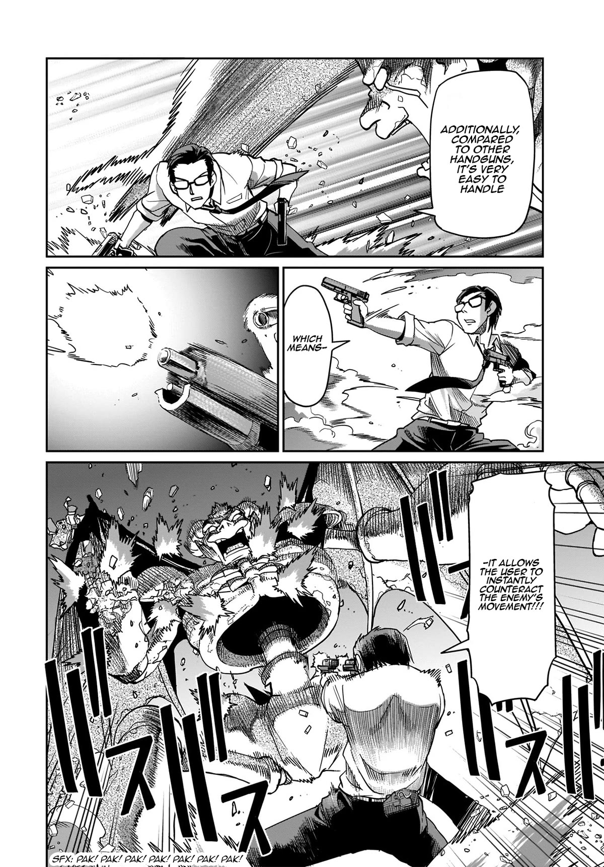 The Gunner's Life of a Middle-aged Man Summoned to Another World and Armed With a Rifle Chapter 1 page 22 - Chapter 1: Another World and Guns