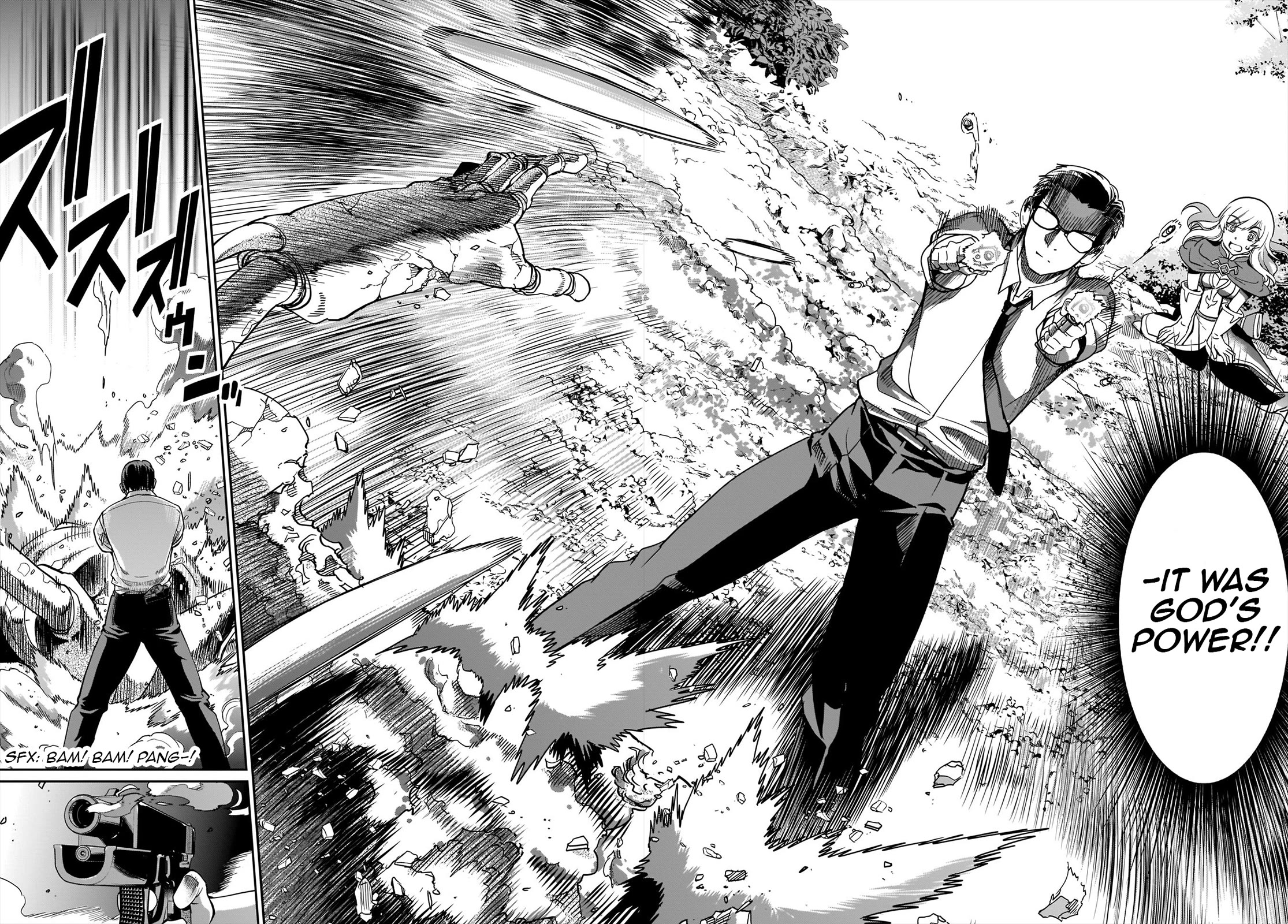 The Gunner's Life of a Middle-aged Man Summoned to Another World and Armed With a Rifle Chapter 1 page 24 - Chapter 1: Another World and Guns