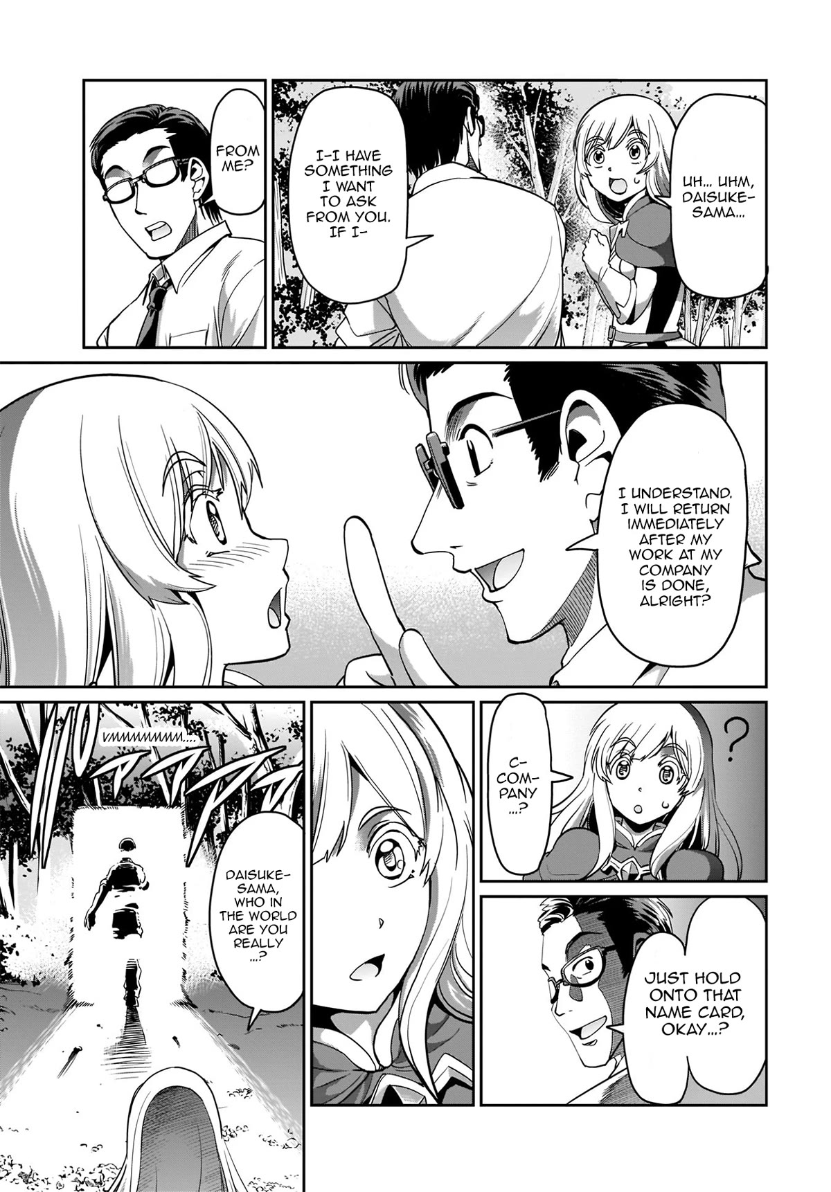 The Gunner's Life of a Middle-aged Man Summoned to Another World and Armed With a Rifle Chapter 1 page 26 - Chapter 1: Another World and Guns