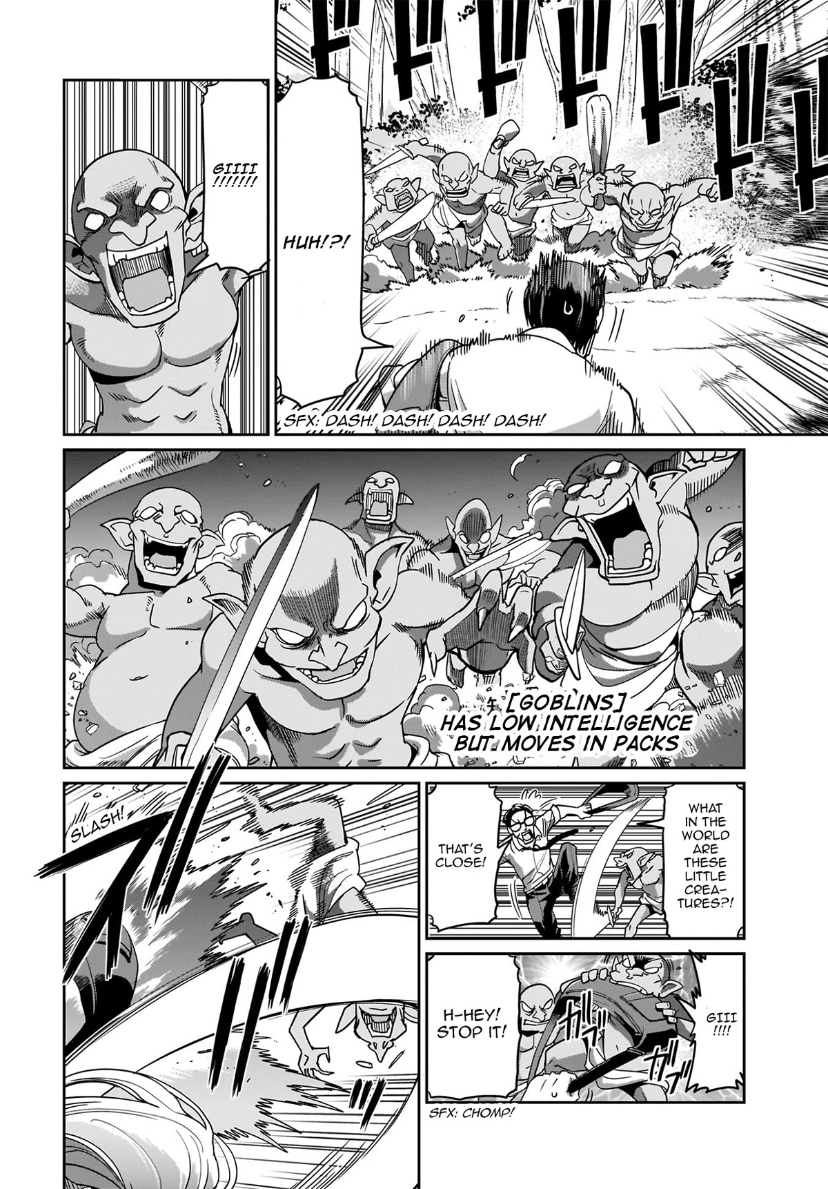 The Gunner's Life of a Middle-aged Man Summoned to Another World and Armed With a Rifle Chapter 1 page 6 - Chapter 1: Another World and Guns