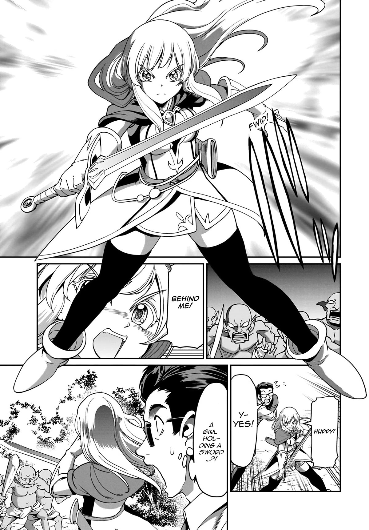 The Gunner's Life of a Middle-aged Man Summoned to Another World and Armed With a Rifle Chapter 1 page 7 - Chapter 1: Another World and Guns