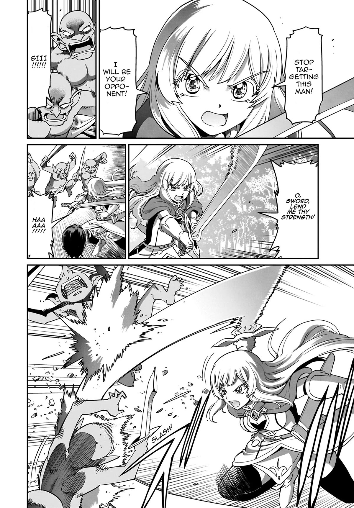 The Gunner's Life of a Middle-aged Man Summoned to Another World and Armed With a Rifle Chapter 1 page 8 - Chapter 1: Another World and Guns