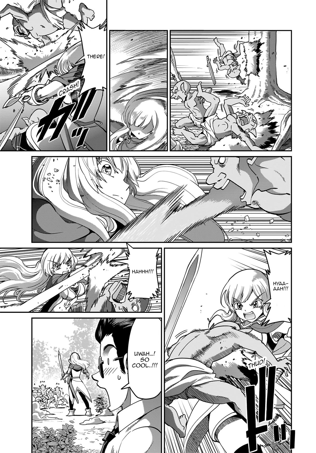 The Gunner's Life of a Middle-aged Man Summoned to Another World and Armed With a Rifle Chapter 1 page 9 - Chapter 1: Another World and Guns