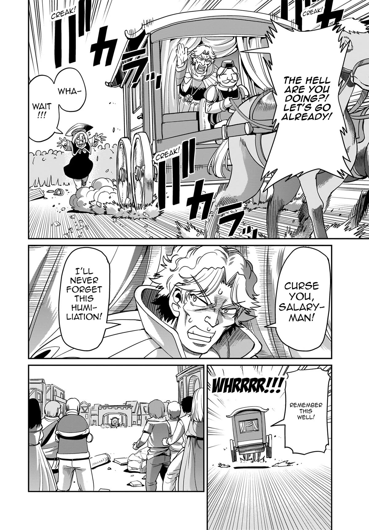 The Gunner's Life of a Middle-aged Man Summoned to Another World and Armed With a Rifle Chapter 10 page 11 - Chapter 10: Colosseum Aftermath