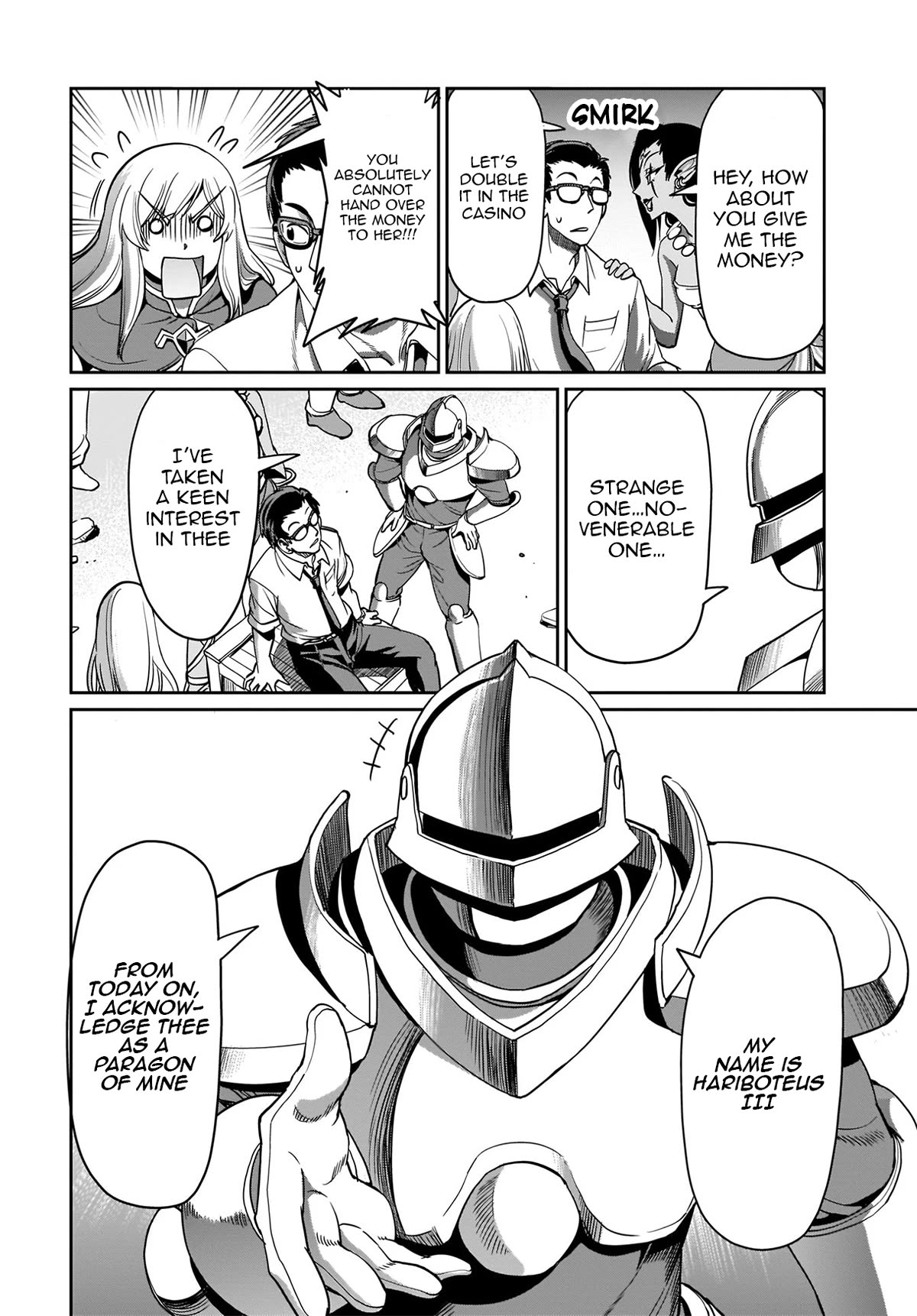 The Gunner's Life of a Middle-aged Man Summoned to Another World and Armed With a Rifle Chapter 10 page 15 - Chapter 10: Colosseum Aftermath