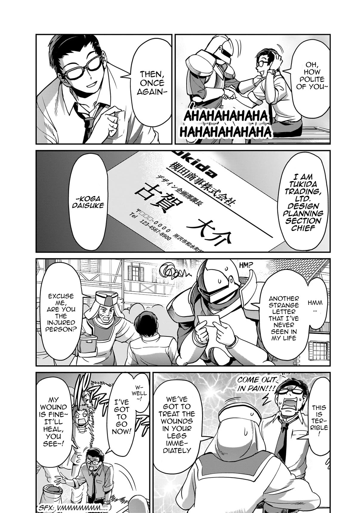 The Gunner's Life of a Middle-aged Man Summoned to Another World and Armed With a Rifle Chapter 10 page 16 - Chapter 10: Colosseum Aftermath