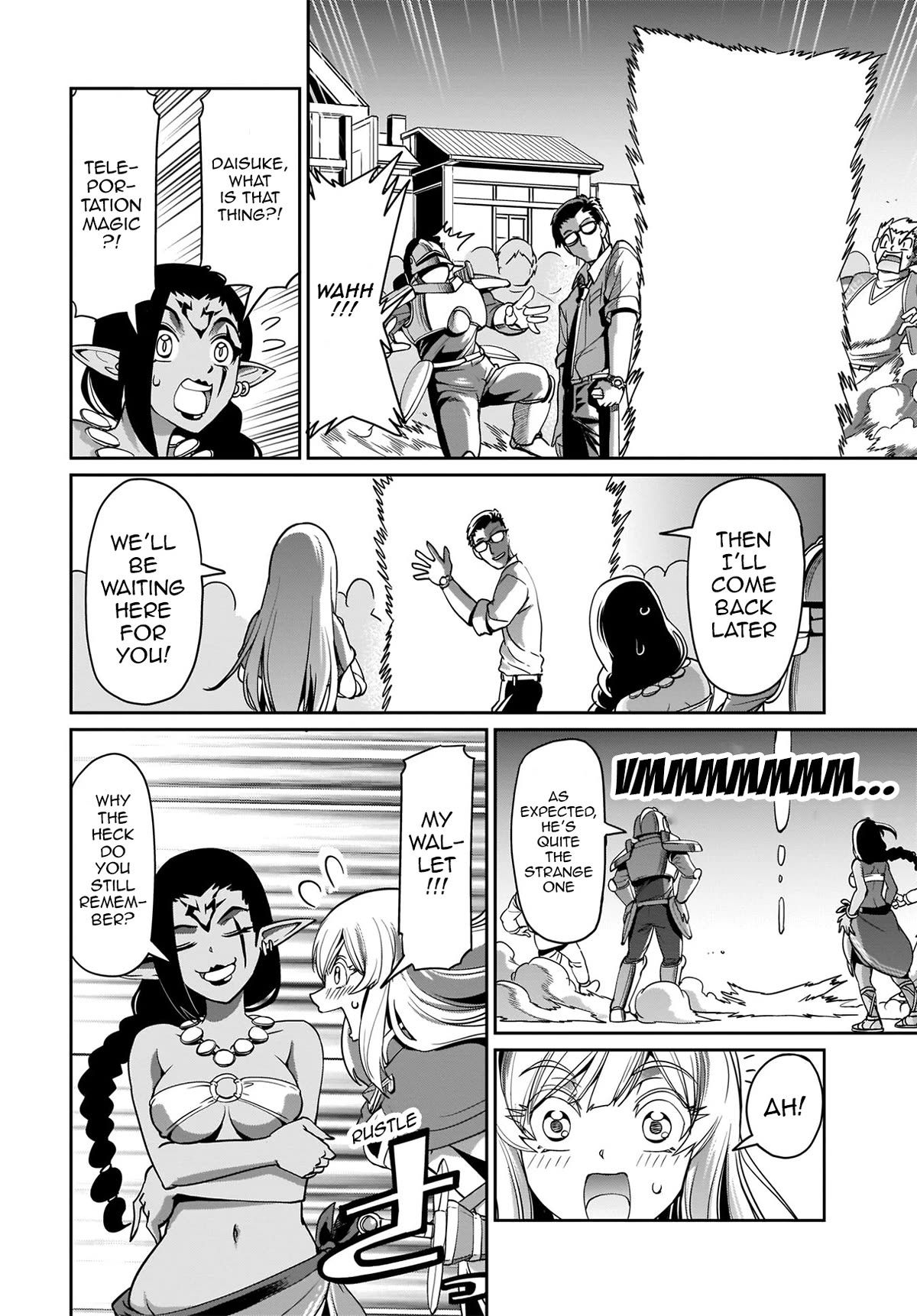 The Gunner's Life of a Middle-aged Man Summoned to Another World and Armed With a Rifle Chapter 10 page 17 - Chapter 10: Colosseum Aftermath