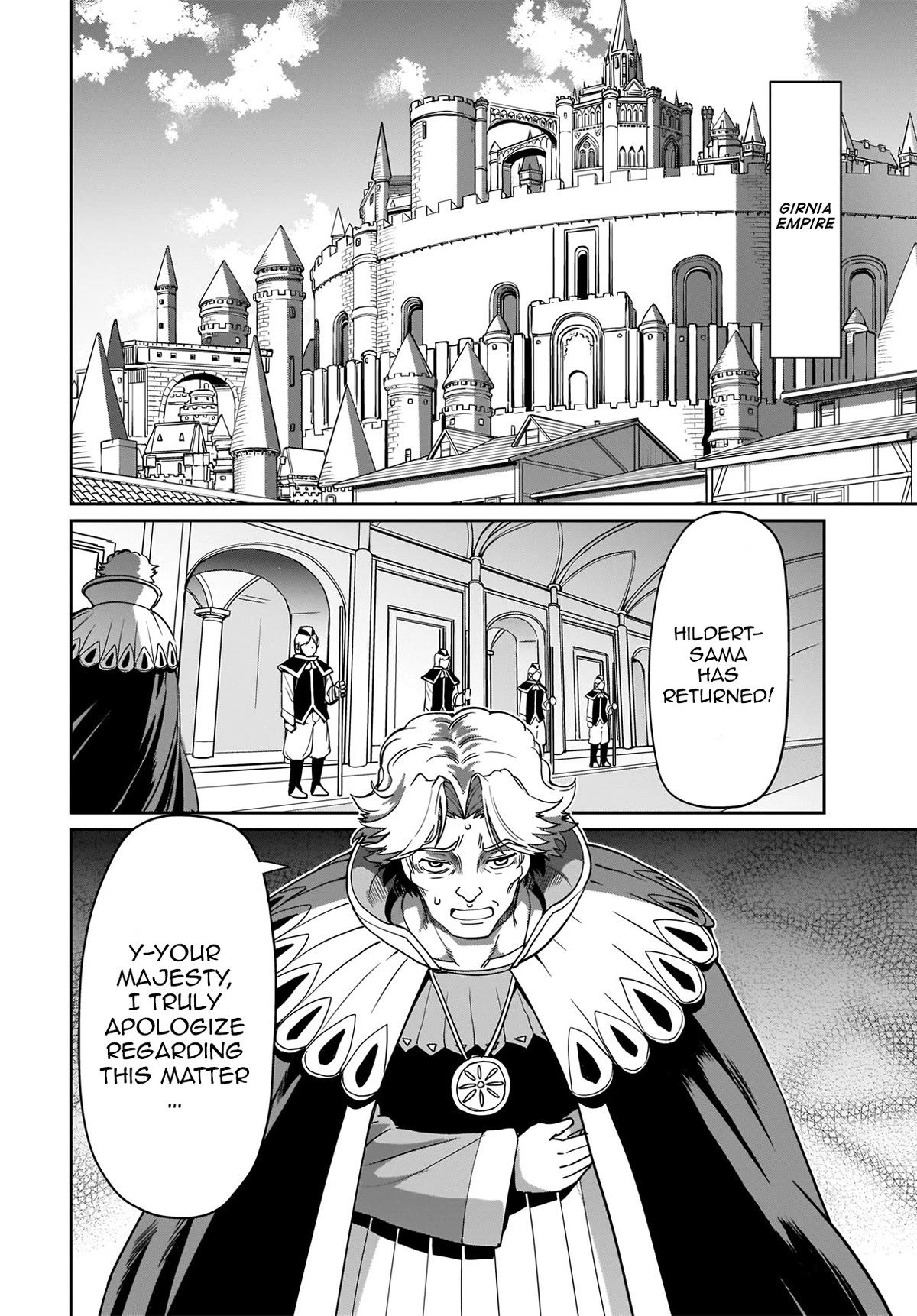 The Gunner's Life of a Middle-aged Man Summoned to Another World and Armed With a Rifle Chapter 10 page 19 - Chapter 10: Colosseum Aftermath