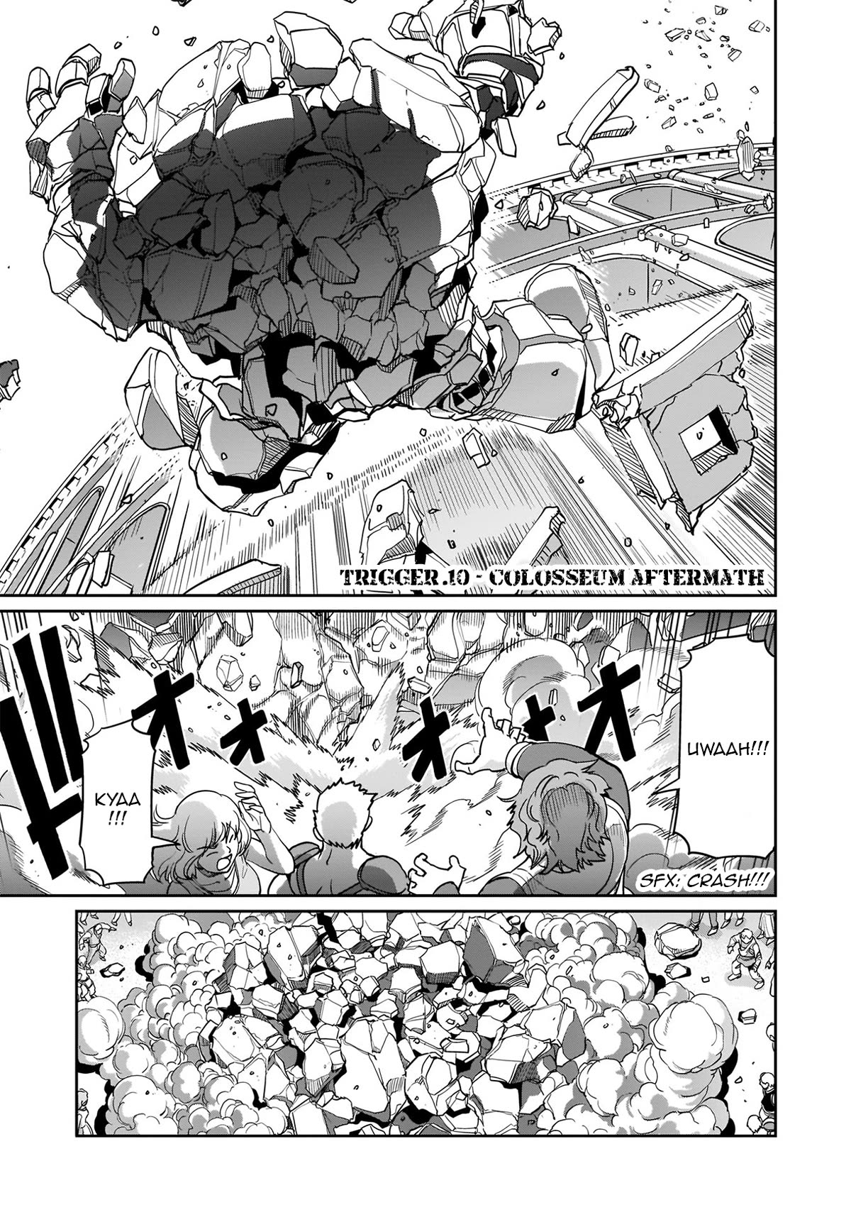 The Gunner's Life of a Middle-aged Man Summoned to Another World and Armed With a Rifle Chapter 10 page 2 - Chapter 10: Colosseum Aftermath