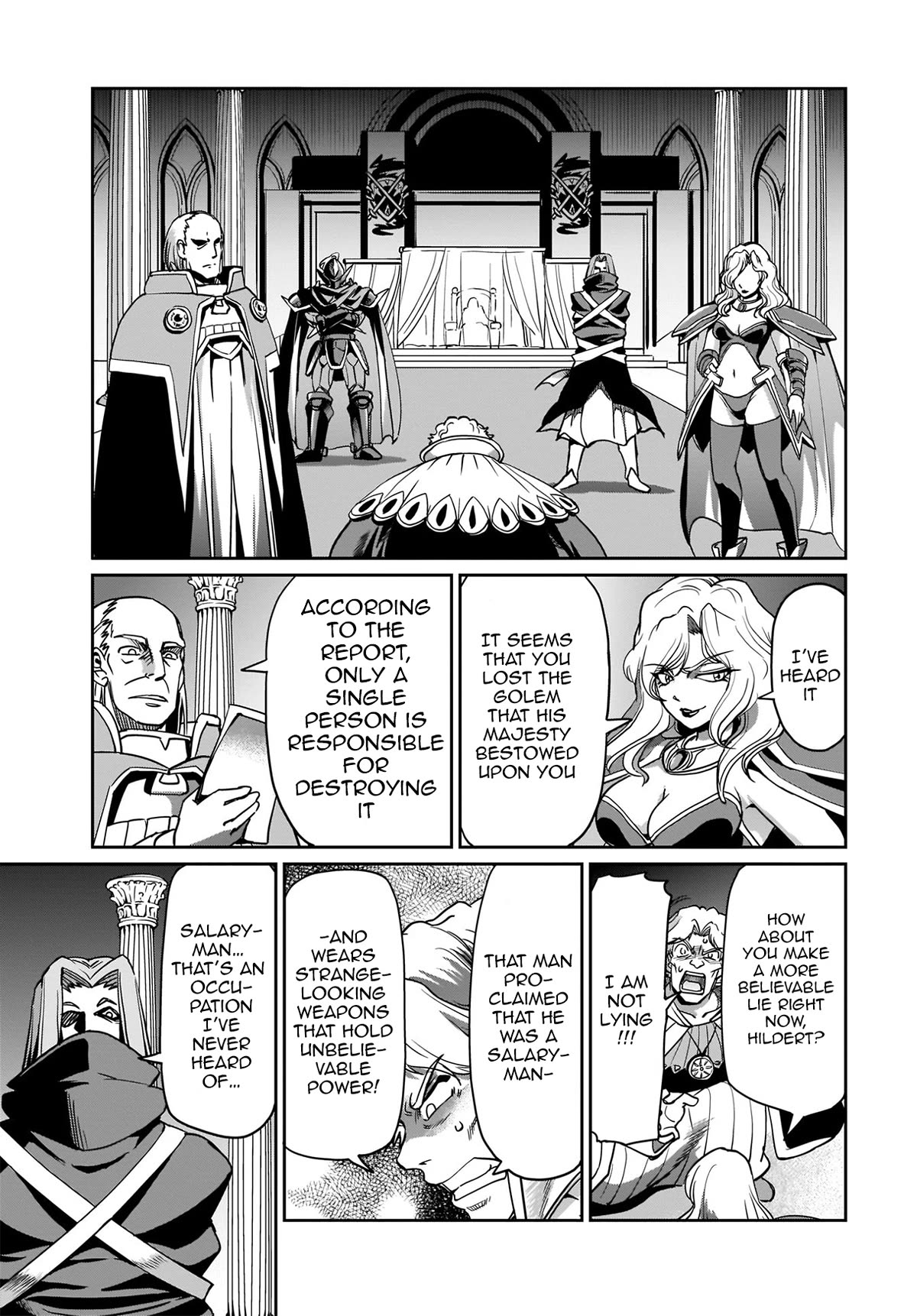 The Gunner's Life of a Middle-aged Man Summoned to Another World and Armed With a Rifle Chapter 10 page 20 - Chapter 10: Colosseum Aftermath