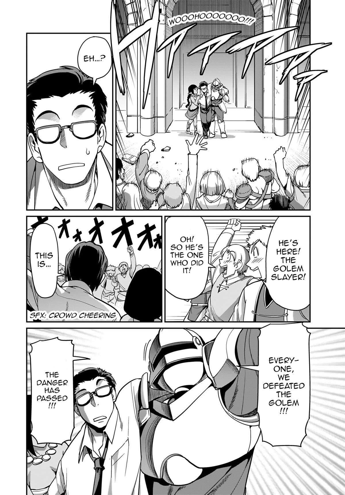 The Gunner's Life of a Middle-aged Man Summoned to Another World and Armed With a Rifle Chapter 10 page 5 - Chapter 10: Colosseum Aftermath