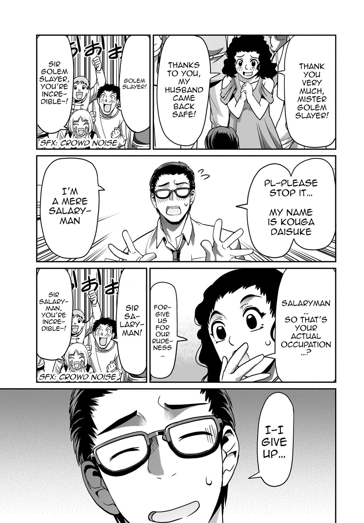 The Gunner's Life of a Middle-aged Man Summoned to Another World and Armed With a Rifle Chapter 10 page 6 - Chapter 10: Colosseum Aftermath