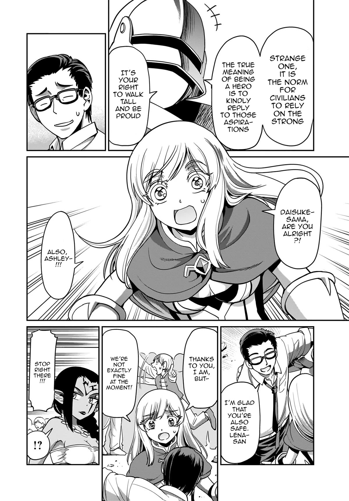 The Gunner's Life of a Middle-aged Man Summoned to Another World and Armed With a Rifle Chapter 10 page 7 - Chapter 10: Colosseum Aftermath