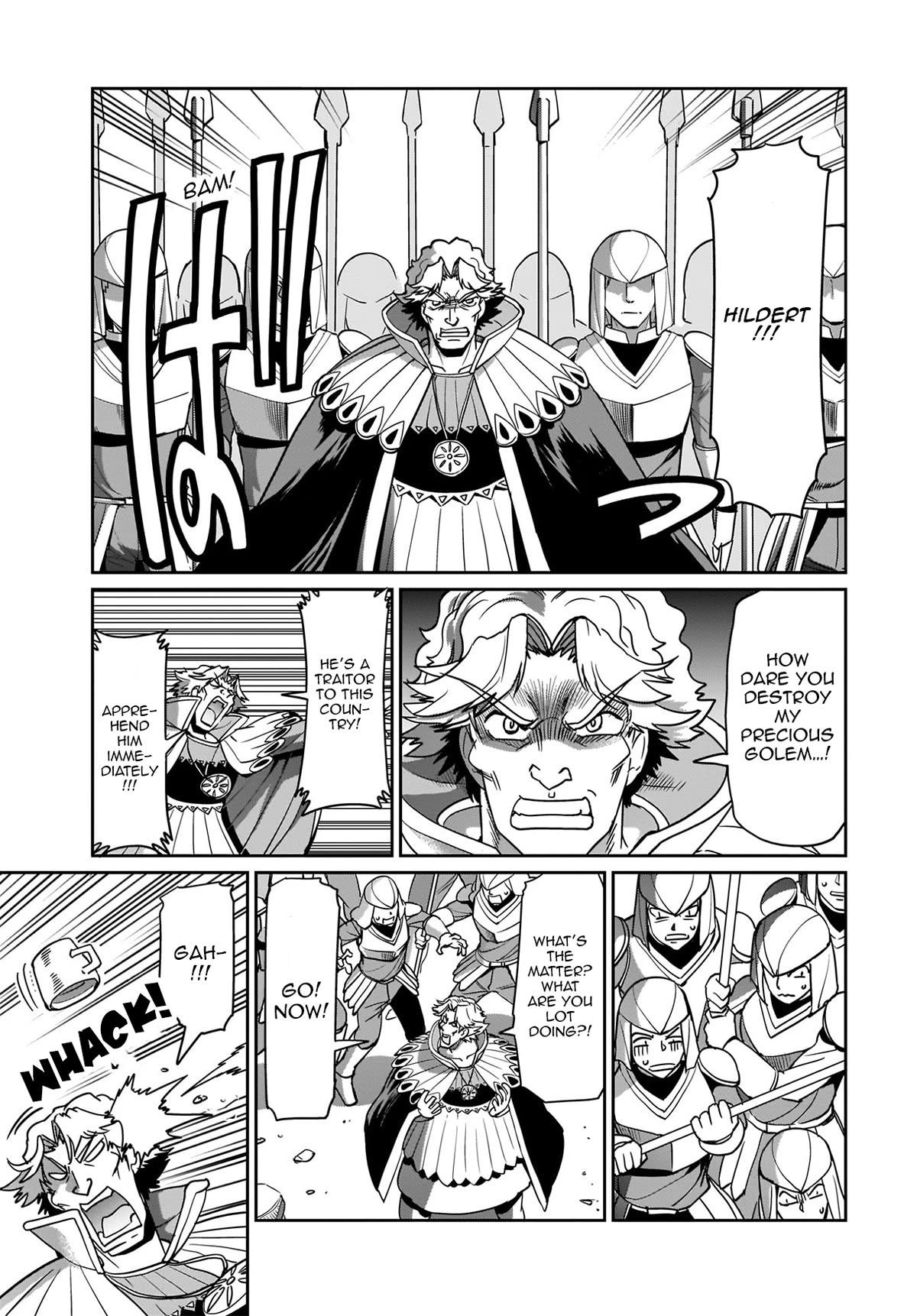 The Gunner's Life of a Middle-aged Man Summoned to Another World and Armed With a Rifle Chapter 10 page 8 - Chapter 10: Colosseum Aftermath