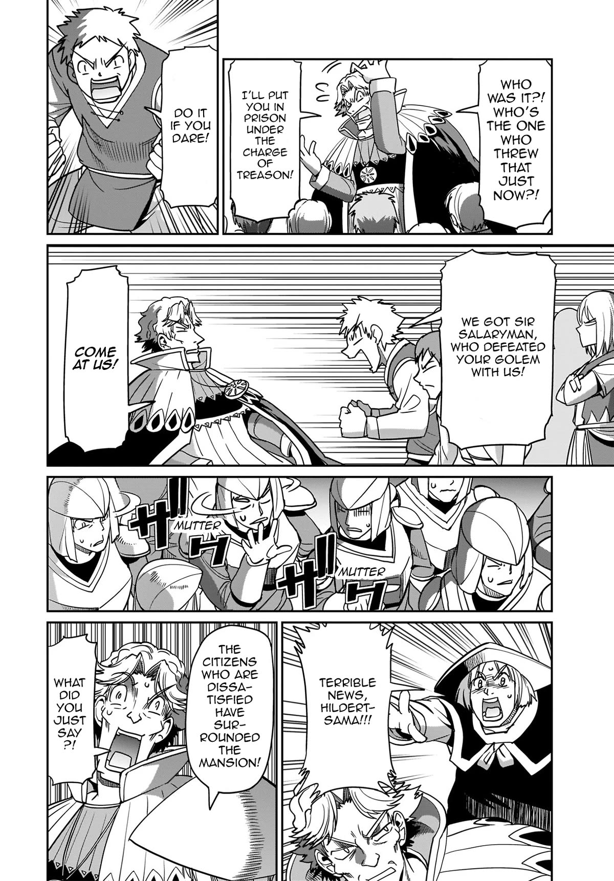 The Gunner's Life of a Middle-aged Man Summoned to Another World and Armed With a Rifle Chapter 10 page 9 - Chapter 10: Colosseum Aftermath
