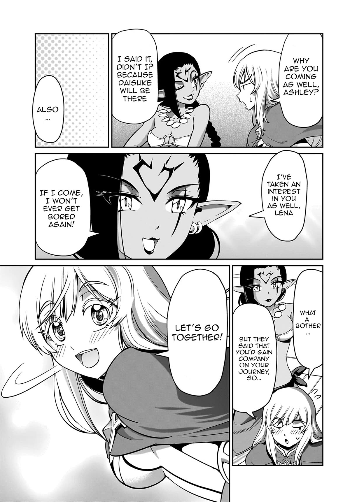 The Gunner's Life of a Middle-aged Man Summoned to Another World and Armed With a Rifle Chapter 11 page 10 - Chapter 11: An Adventure Above the Sea