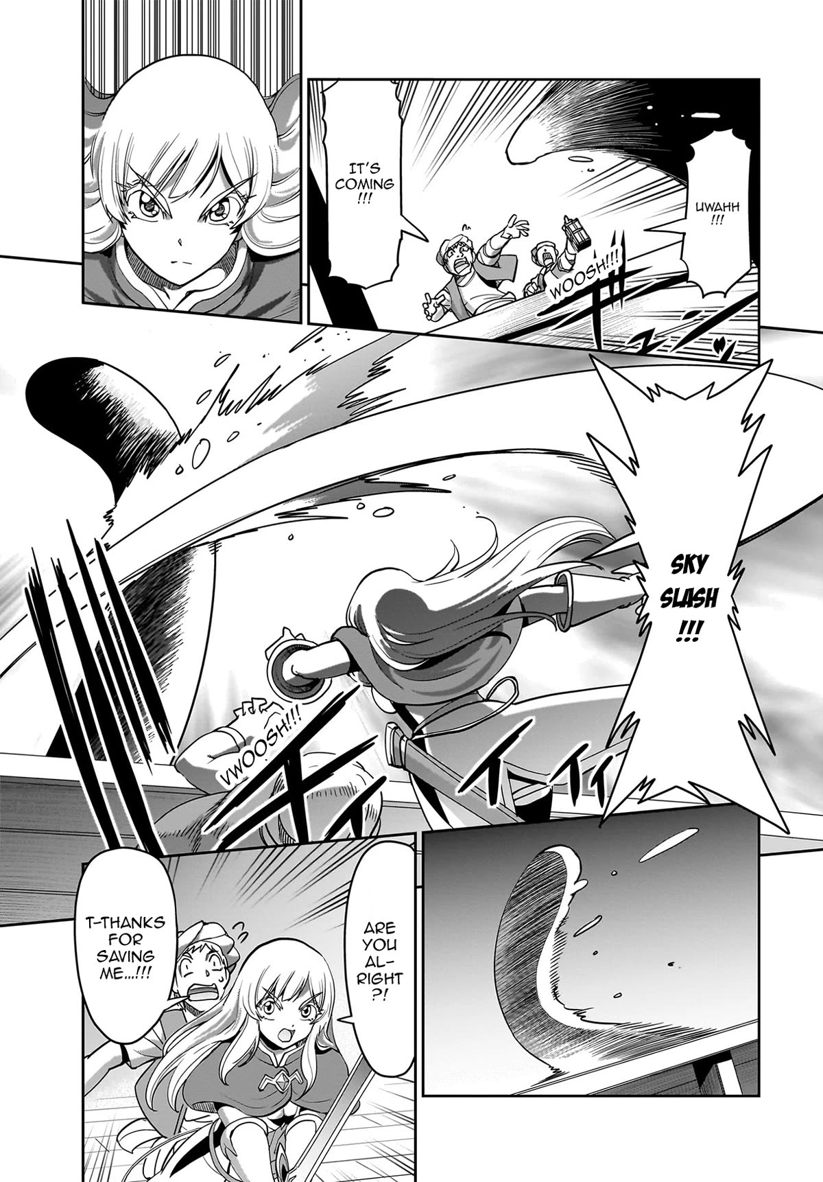 The Gunner's Life of a Middle-aged Man Summoned to Another World and Armed With a Rifle Chapter 11 page 18 - Chapter 11: An Adventure Above the Sea