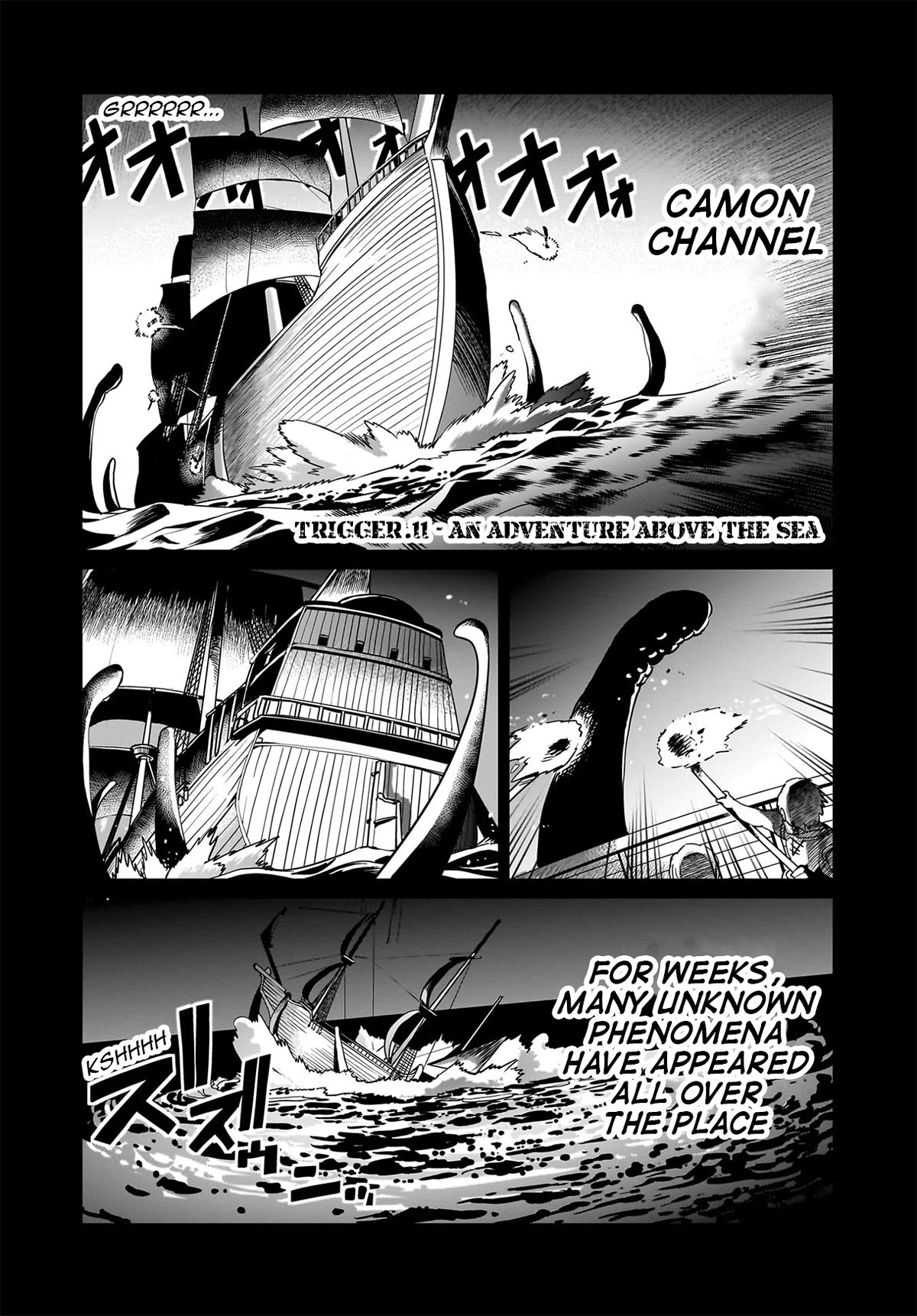 The Gunner's Life of a Middle-aged Man Summoned to Another World and Armed With a Rifle Chapter 11 page 2 - Chapter 11: An Adventure Above the Sea