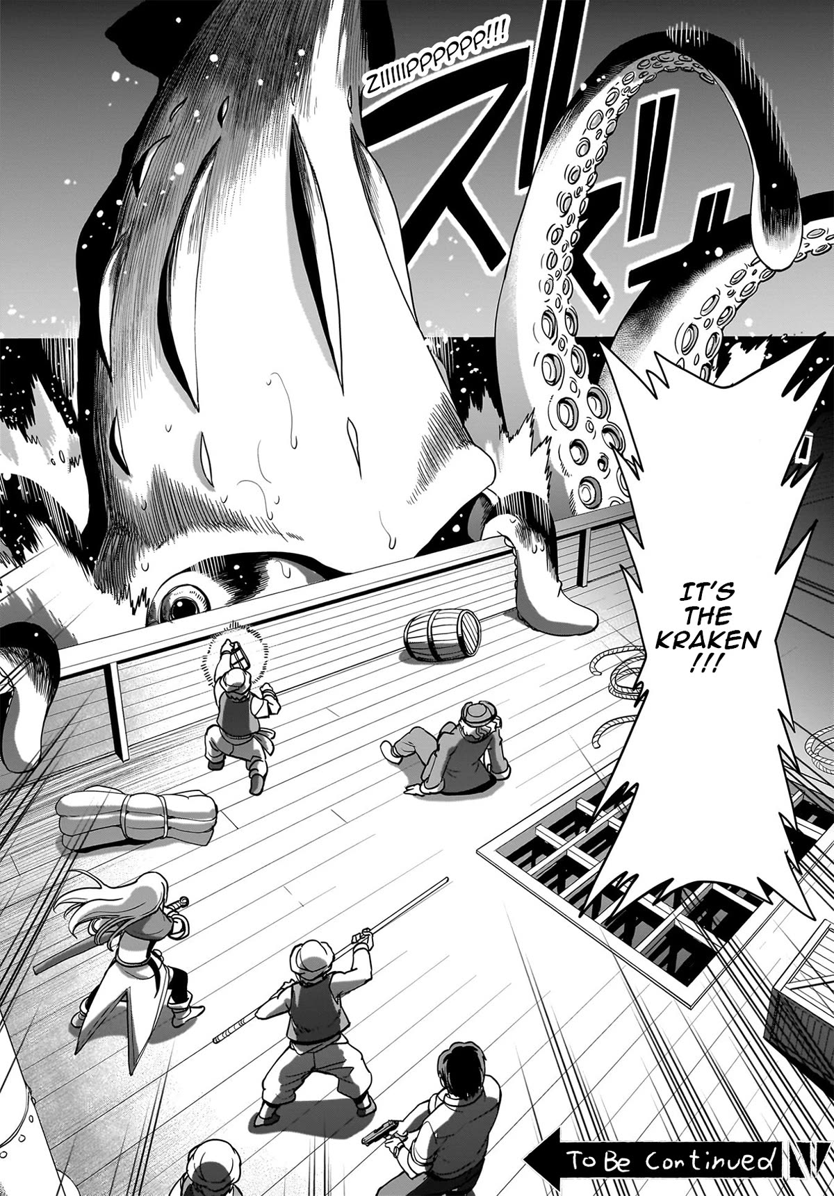 The Gunner's Life of a Middle-aged Man Summoned to Another World and Armed With a Rifle Chapter 11 page 21 - Chapter 11: An Adventure Above the Sea