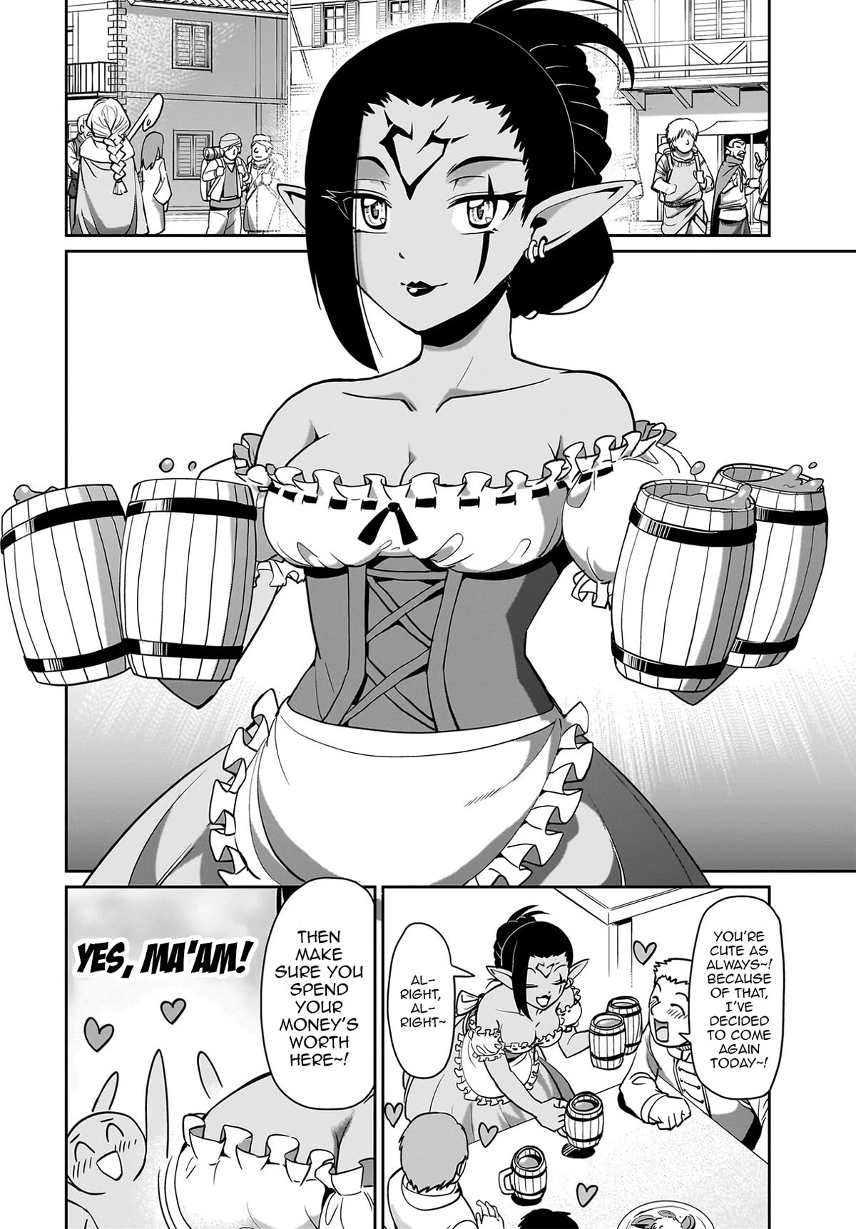 The Gunner's Life of a Middle-aged Man Summoned to Another World and Armed With a Rifle Chapter 11 page 3 - Chapter 11: An Adventure Above the Sea
