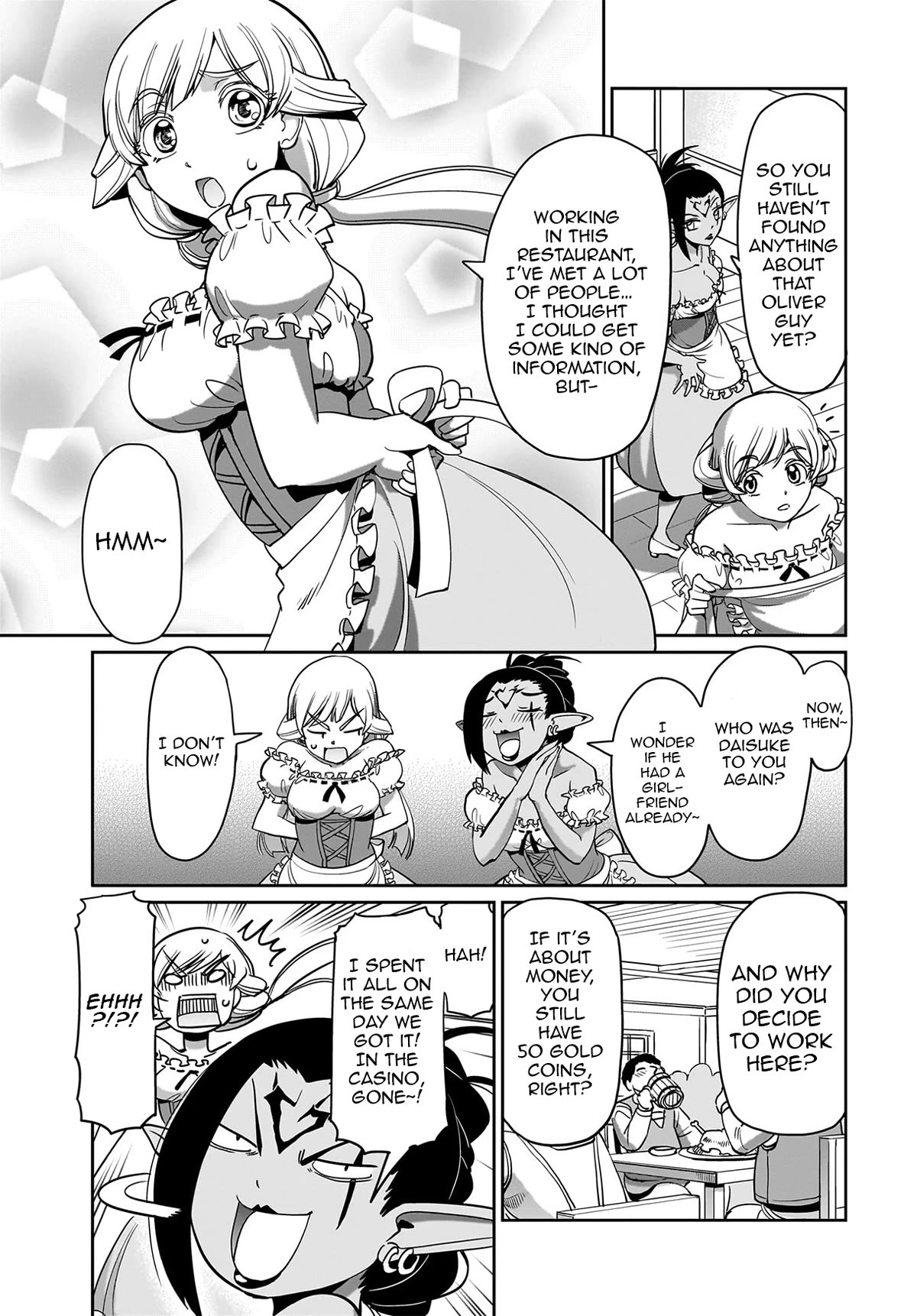 The Gunner's Life of a Middle-aged Man Summoned to Another World and Armed With a Rifle Chapter 11 page 4 - Chapter 11: An Adventure Above the Sea